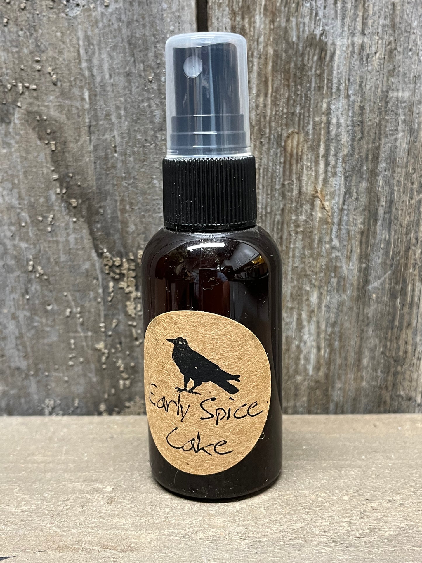 Room Spray, 2 ounce, EARLY SPICE CAKE