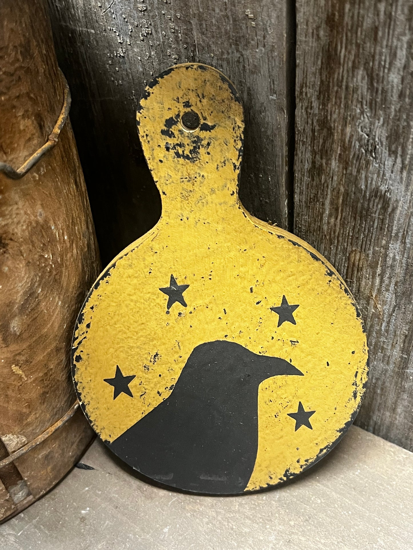 Mini Cutting Board, CROW