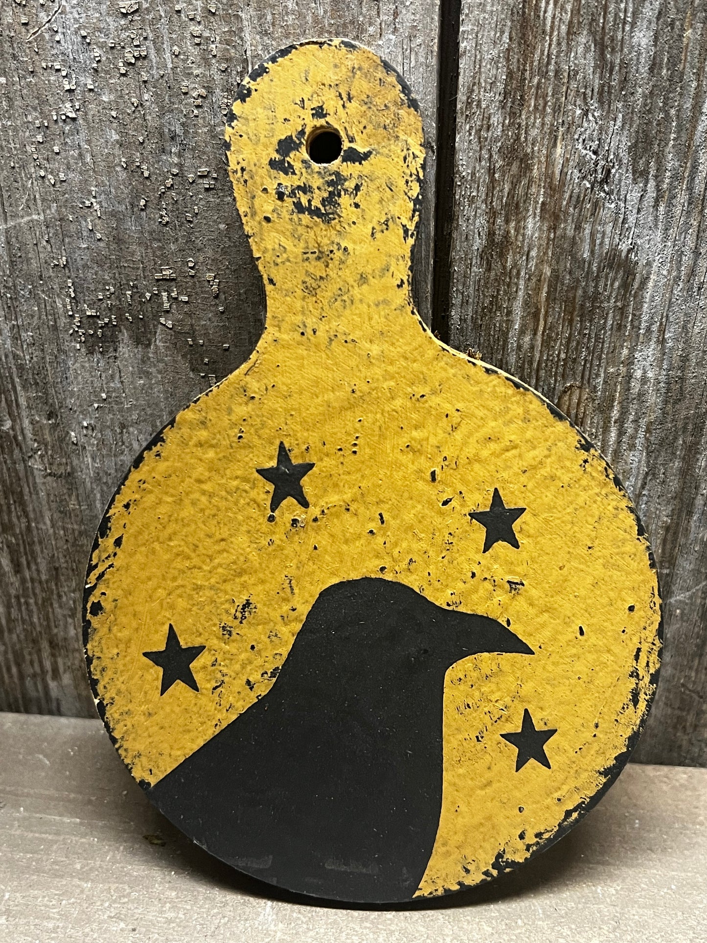 Mini Cutting Board, CROW