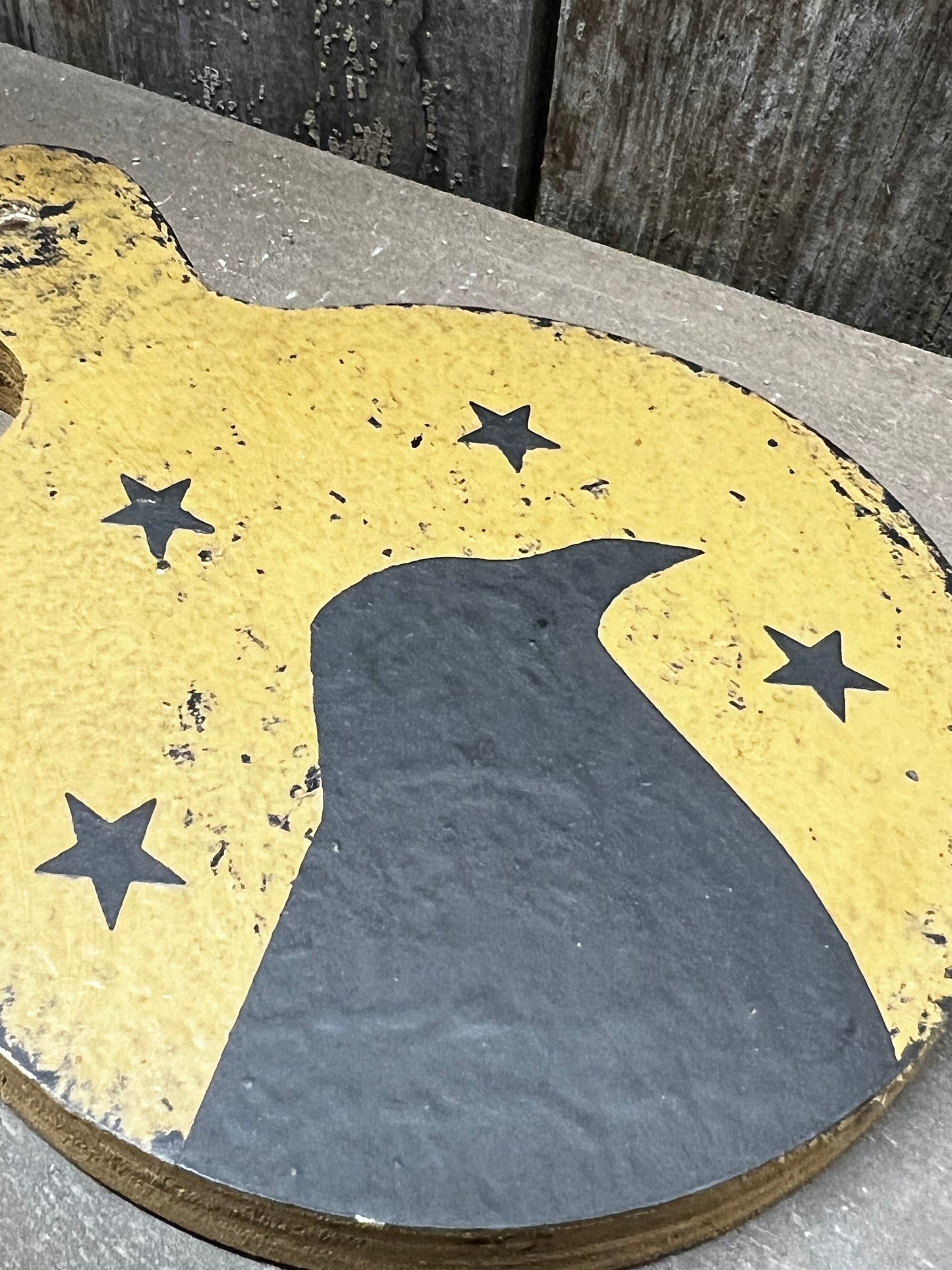 Mini Cutting Board, CROW