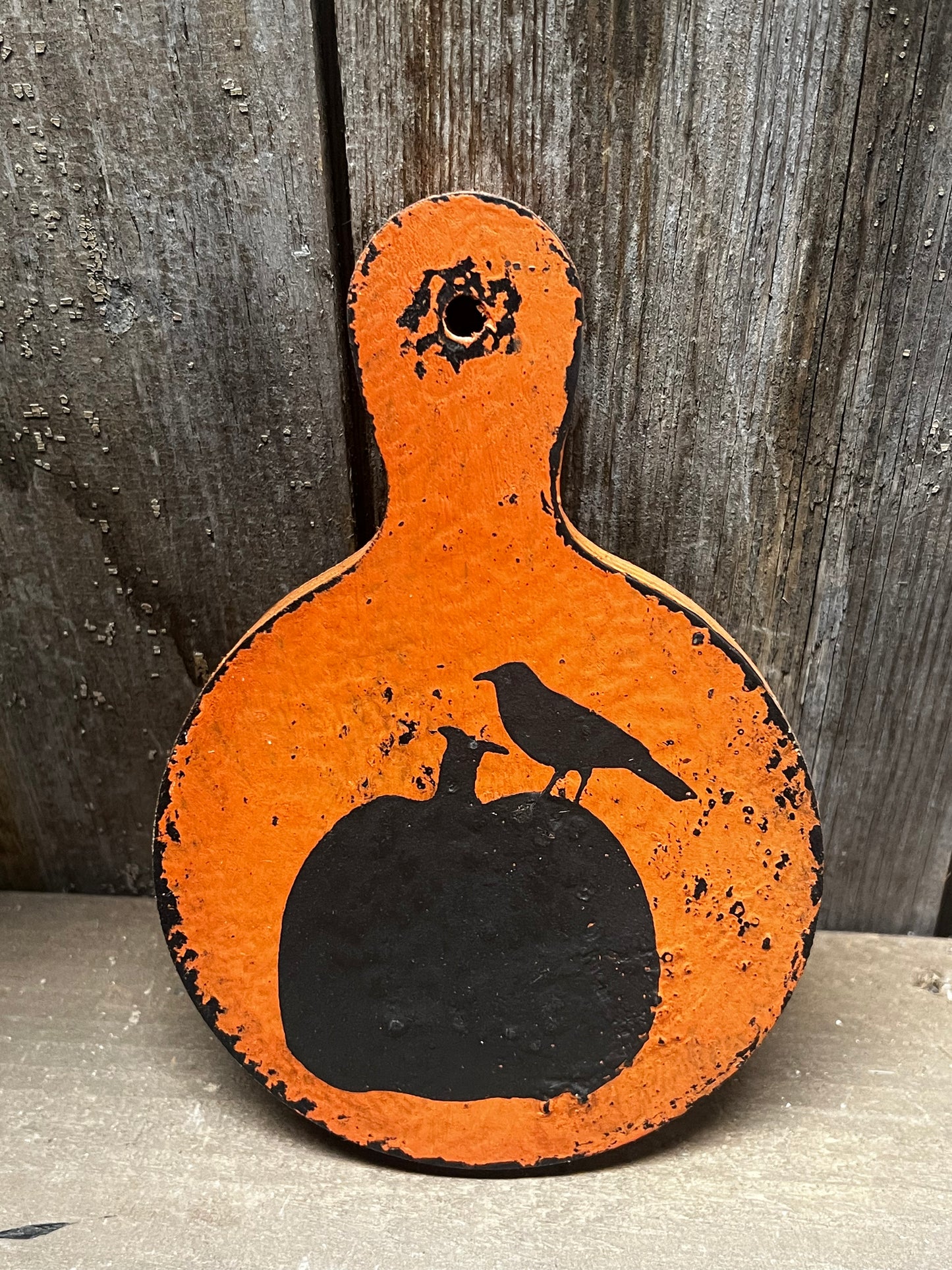 Mini Cutting Board, PUMPKIN
