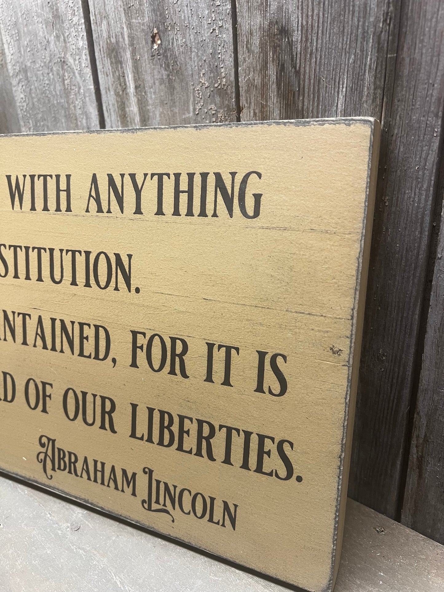 Sign, 9"x 18", DON'T INTERFERE