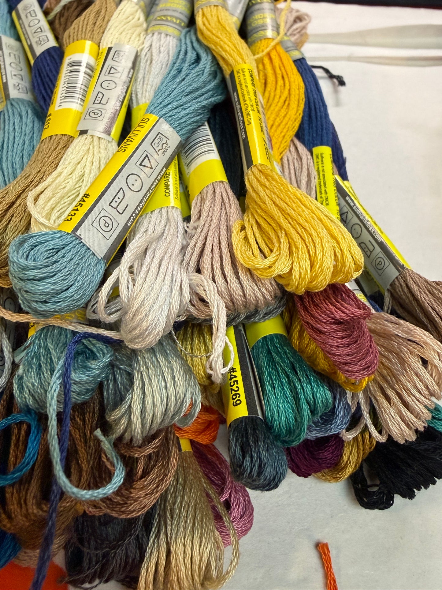 BUNDLE/50, Sullivan's Floss Assorted