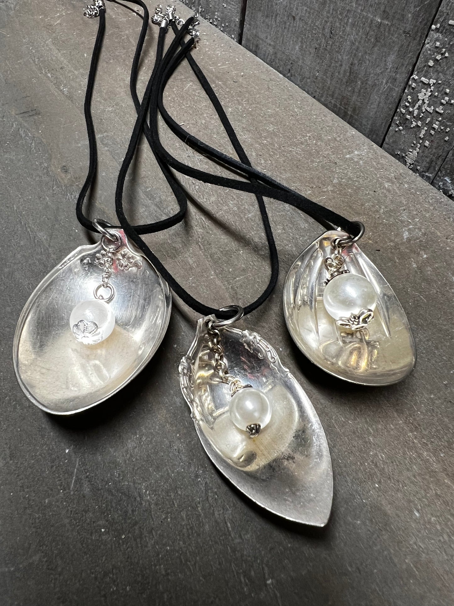 Necklace, Assorted Styles, SUGAR SPOON & PEARL