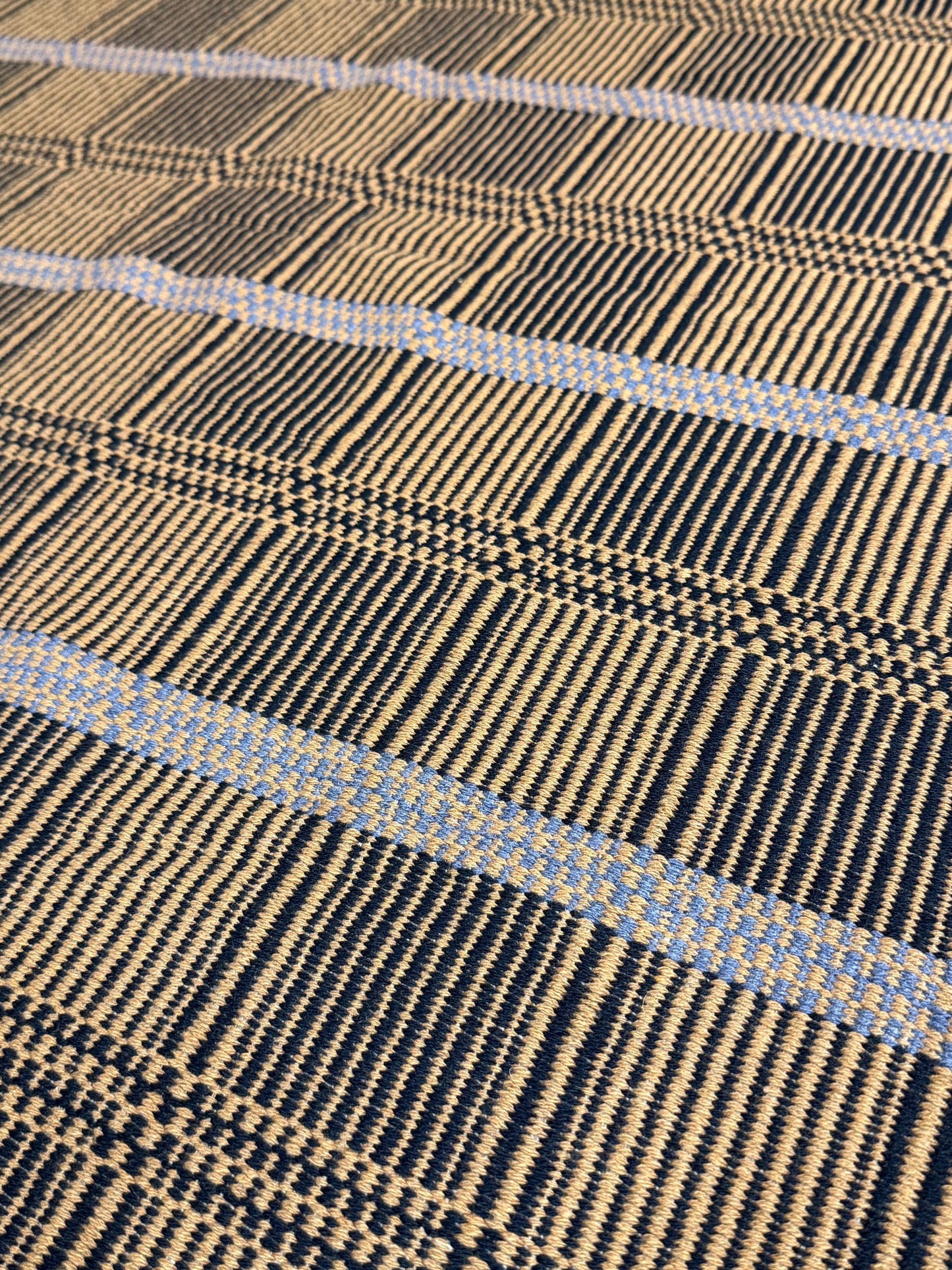 Throw, FHW, LOG CABIN