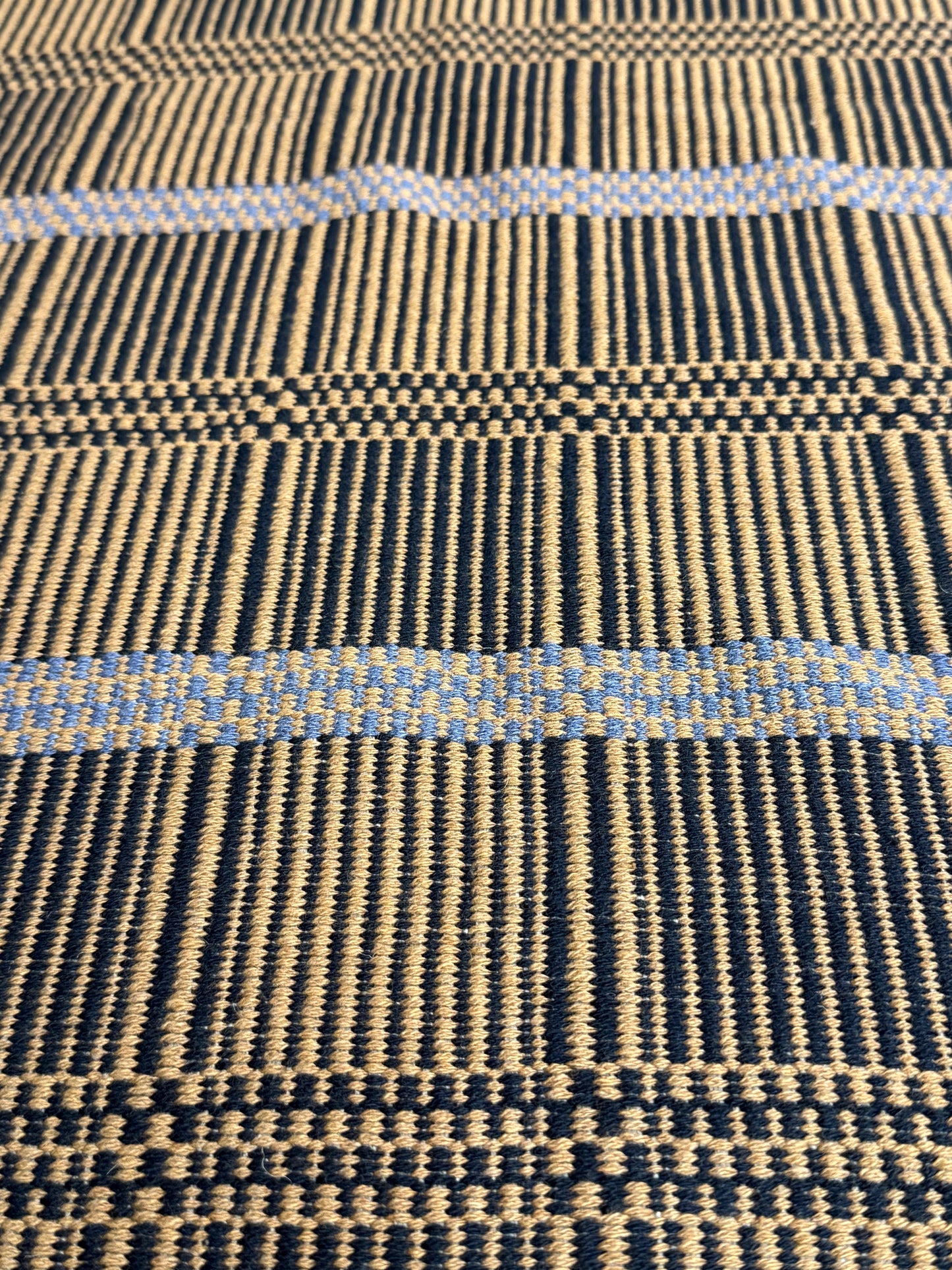 Coverlet, FHW, LOG CABIN