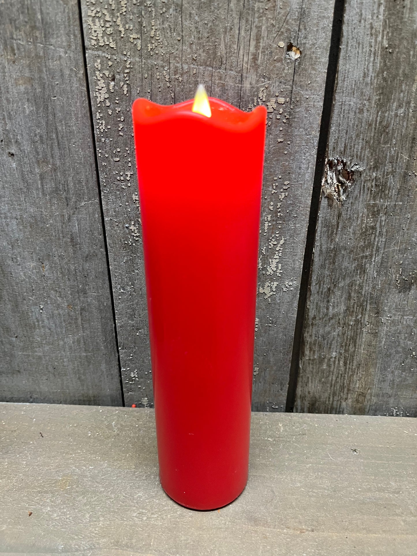 Slim Pillar, Serene, 2x8 Timer, RED