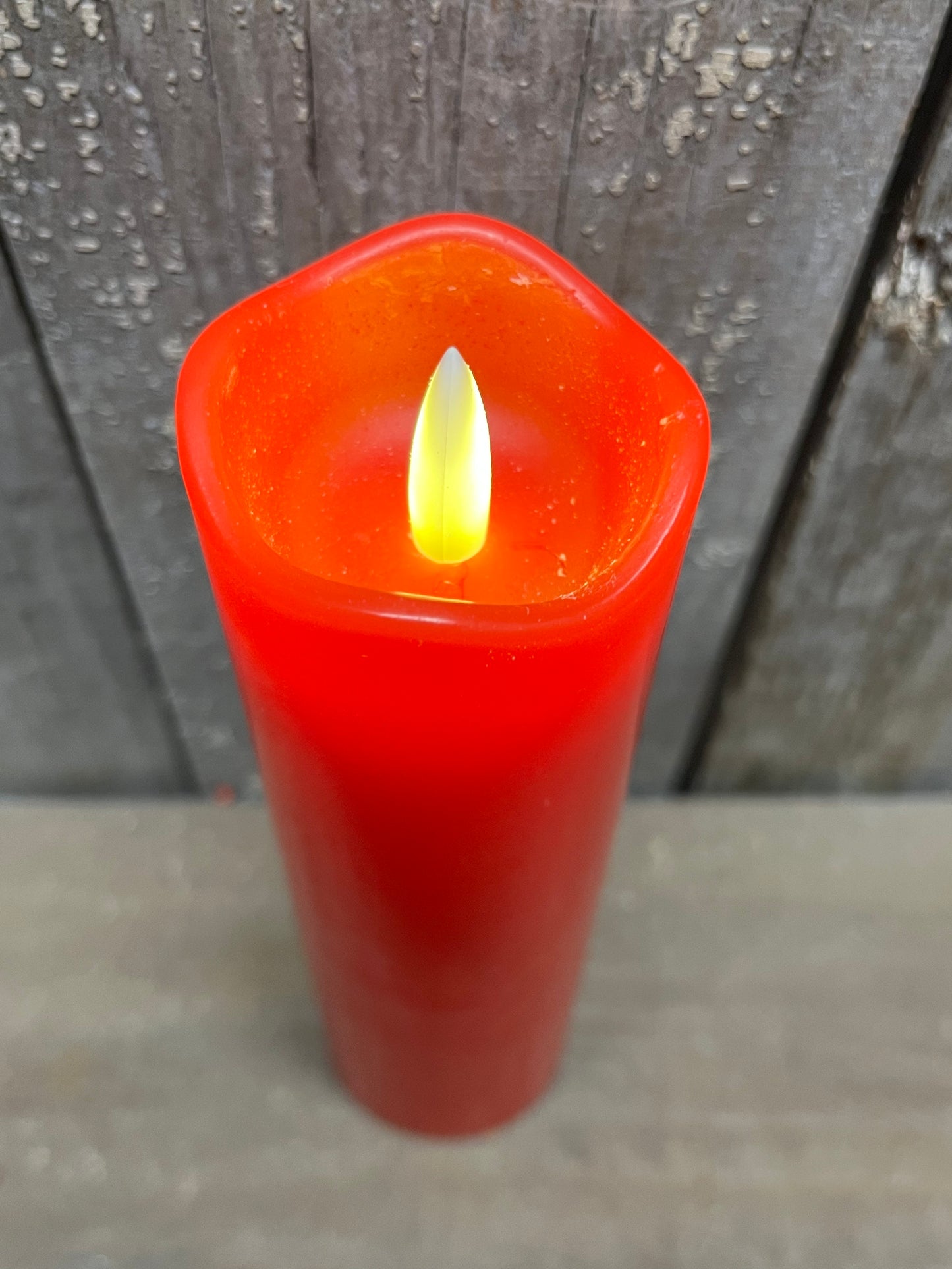 Slim Pillar, Serene, 2x8 Timer, RED