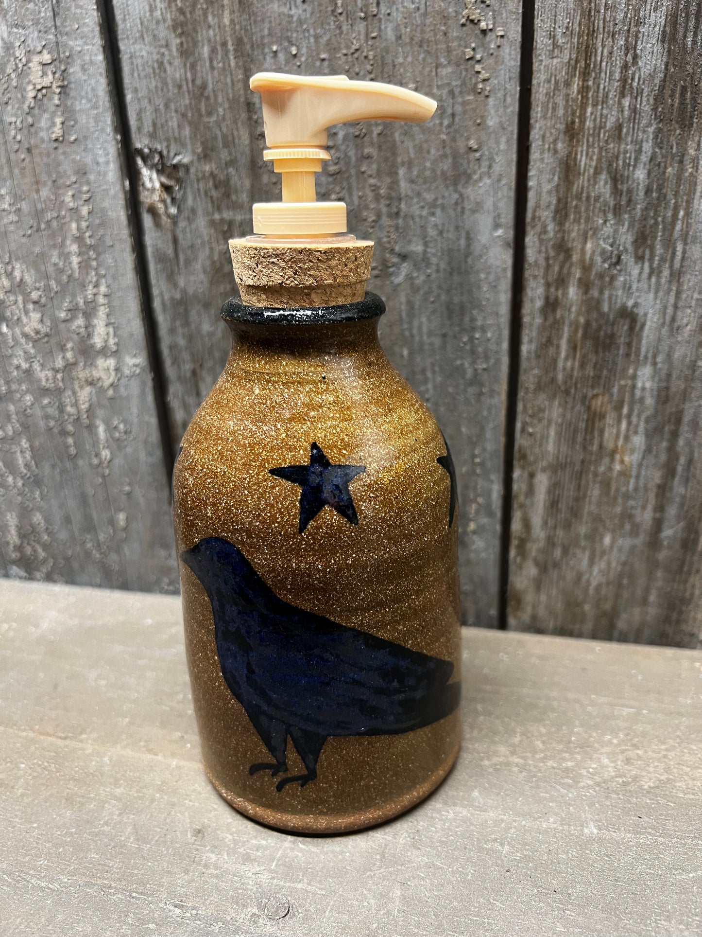 Soap Dispenser, CROW & STARS