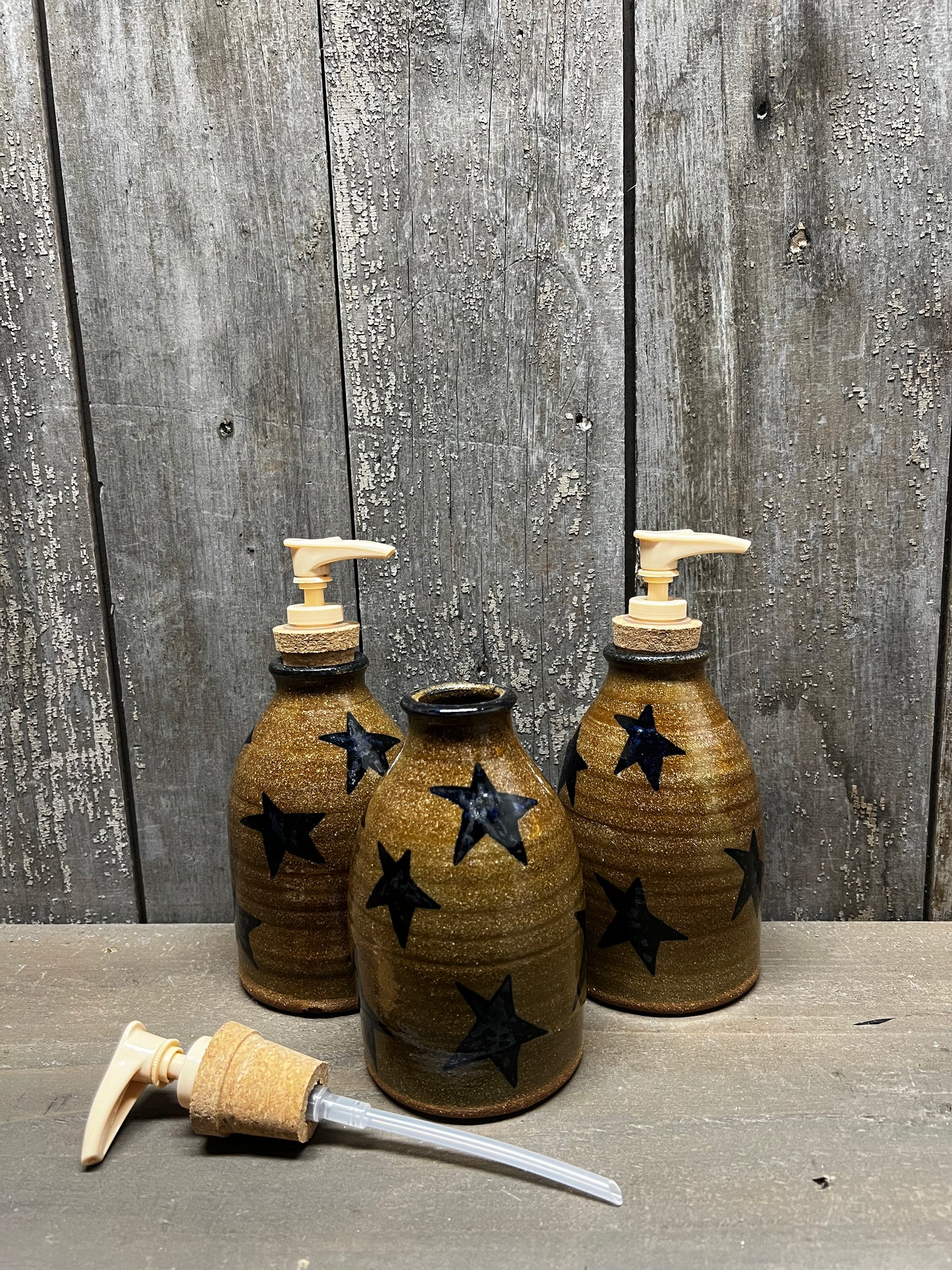 Soap Dispenser, STARS