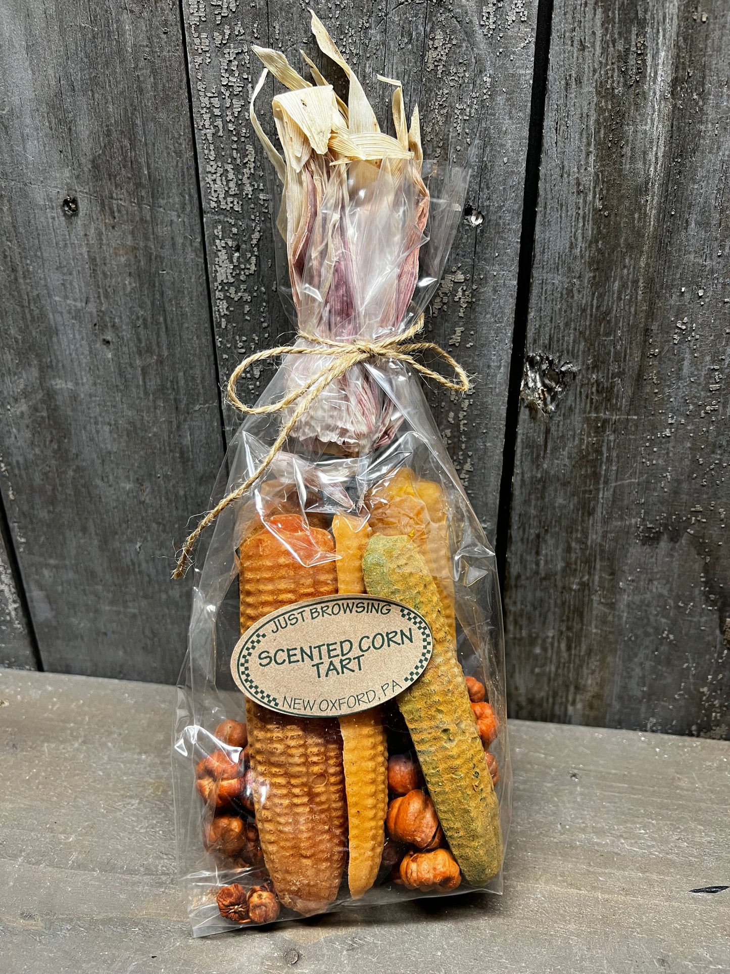 Bowl Filler, SCENTED CORN TARTS