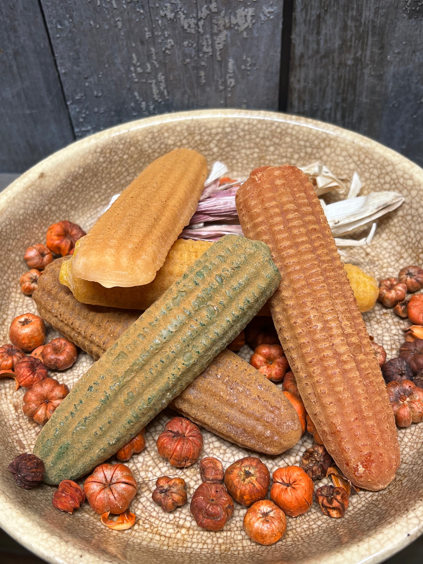 Bowl Filler, SCENTED CORN TARTS