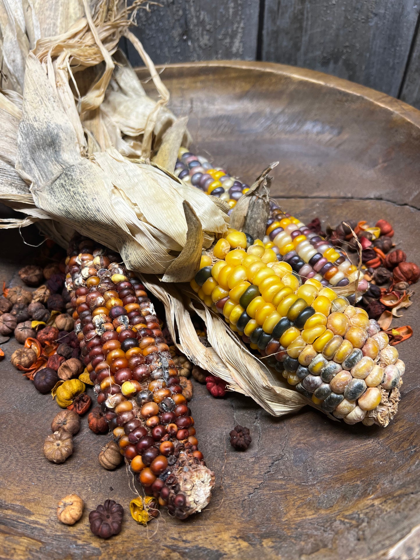 Bowl Filler, 3 Pack, INDIAN CORN