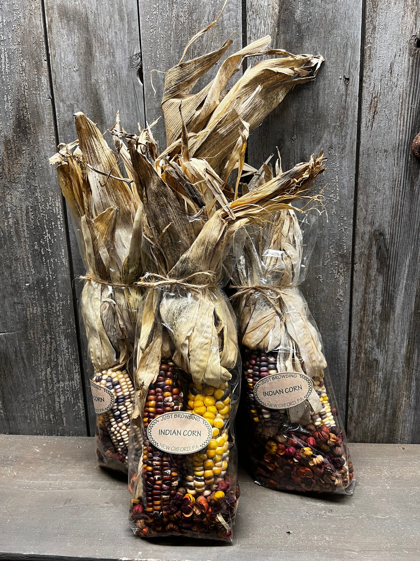 Bowl Filler, 3 Pack, INDIAN CORN