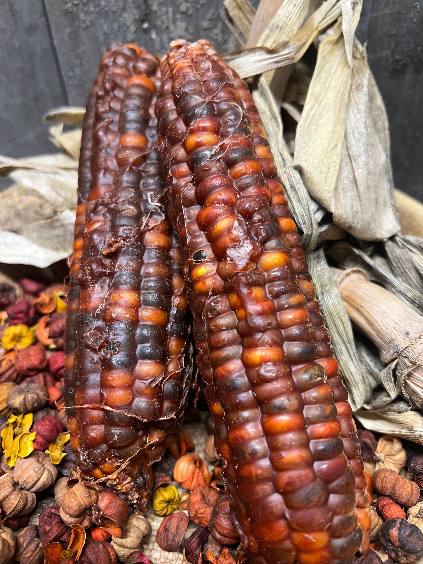 Bowl Filler, 2 Pack, WAXED FIELD CORN