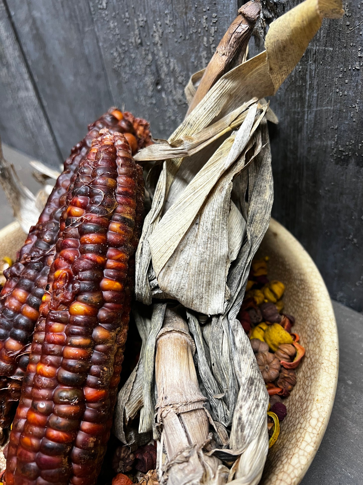 Bowl Filler, 2 Pack, WAXED FIELD CORN