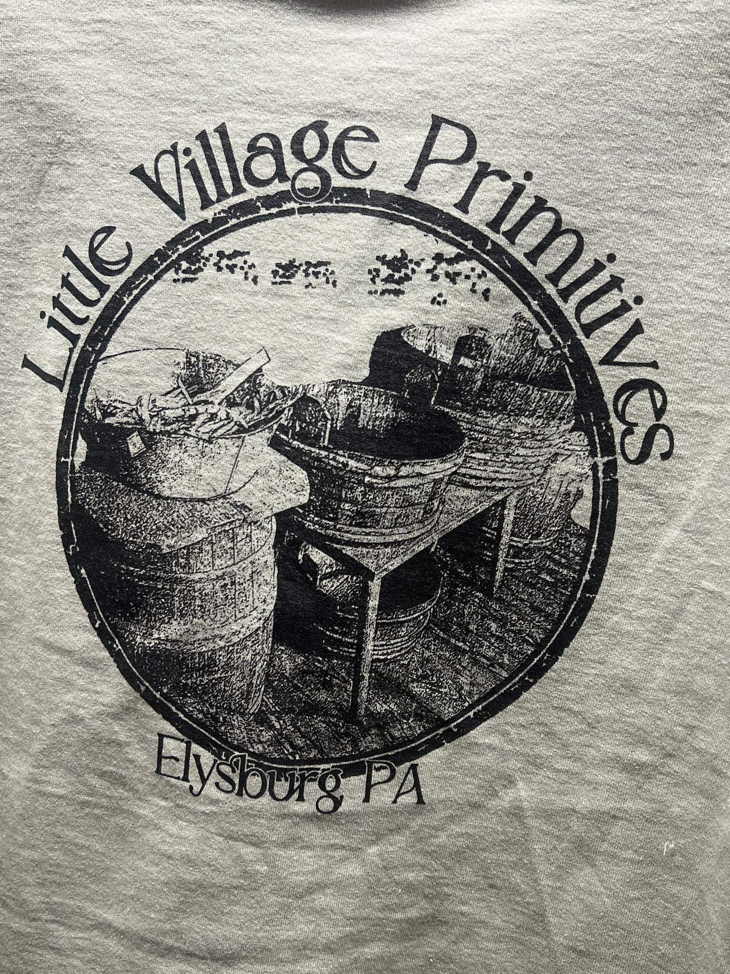 Shirt, Long Sleeve, LVP LOGO