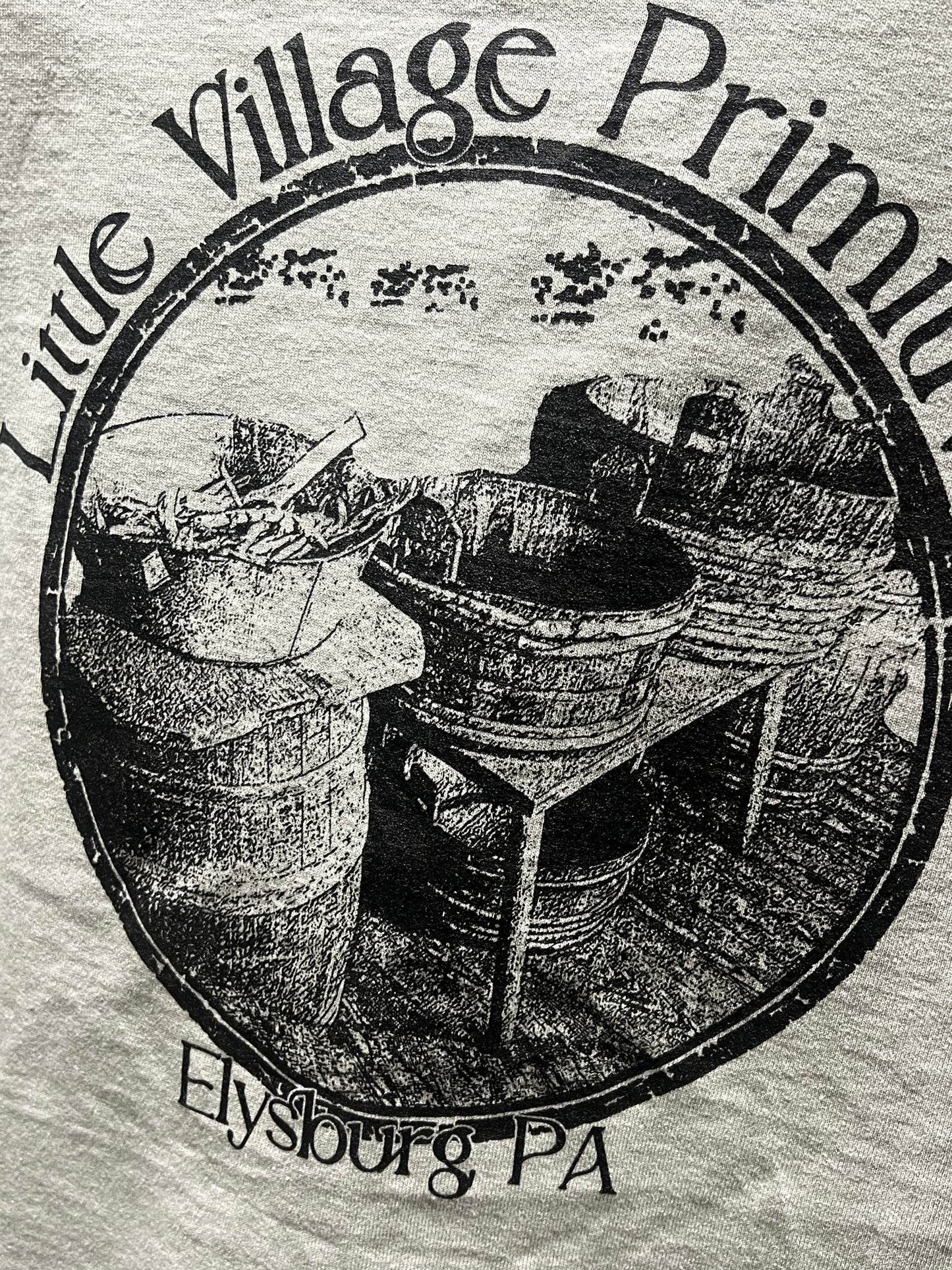 Shirt, Long Sleeve, LVP LOGO