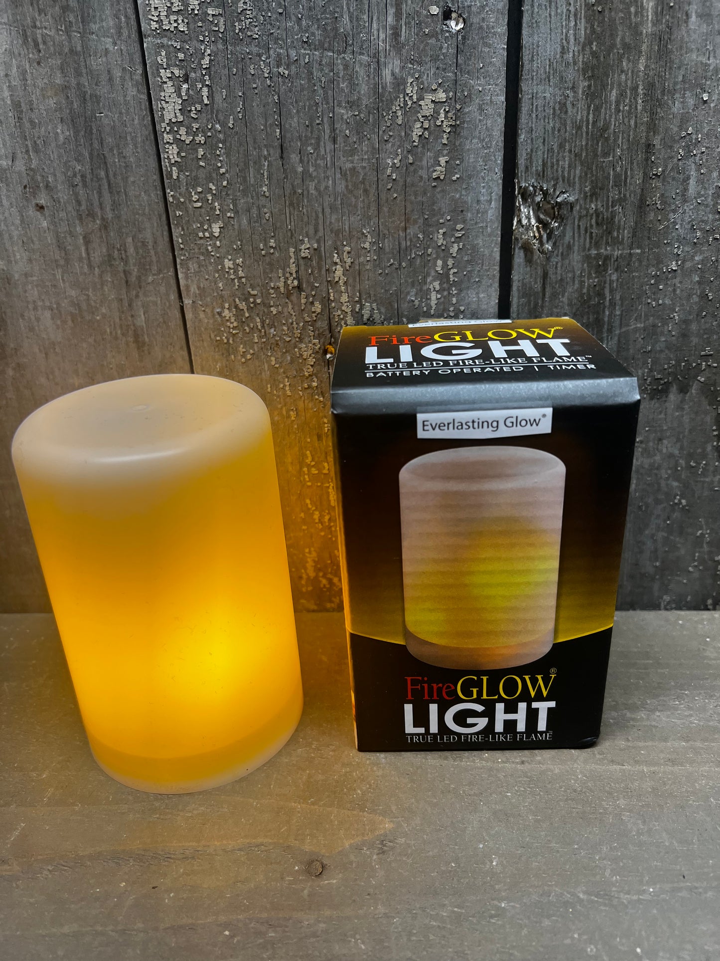 Flame Lantern, LED, FIREGLOW