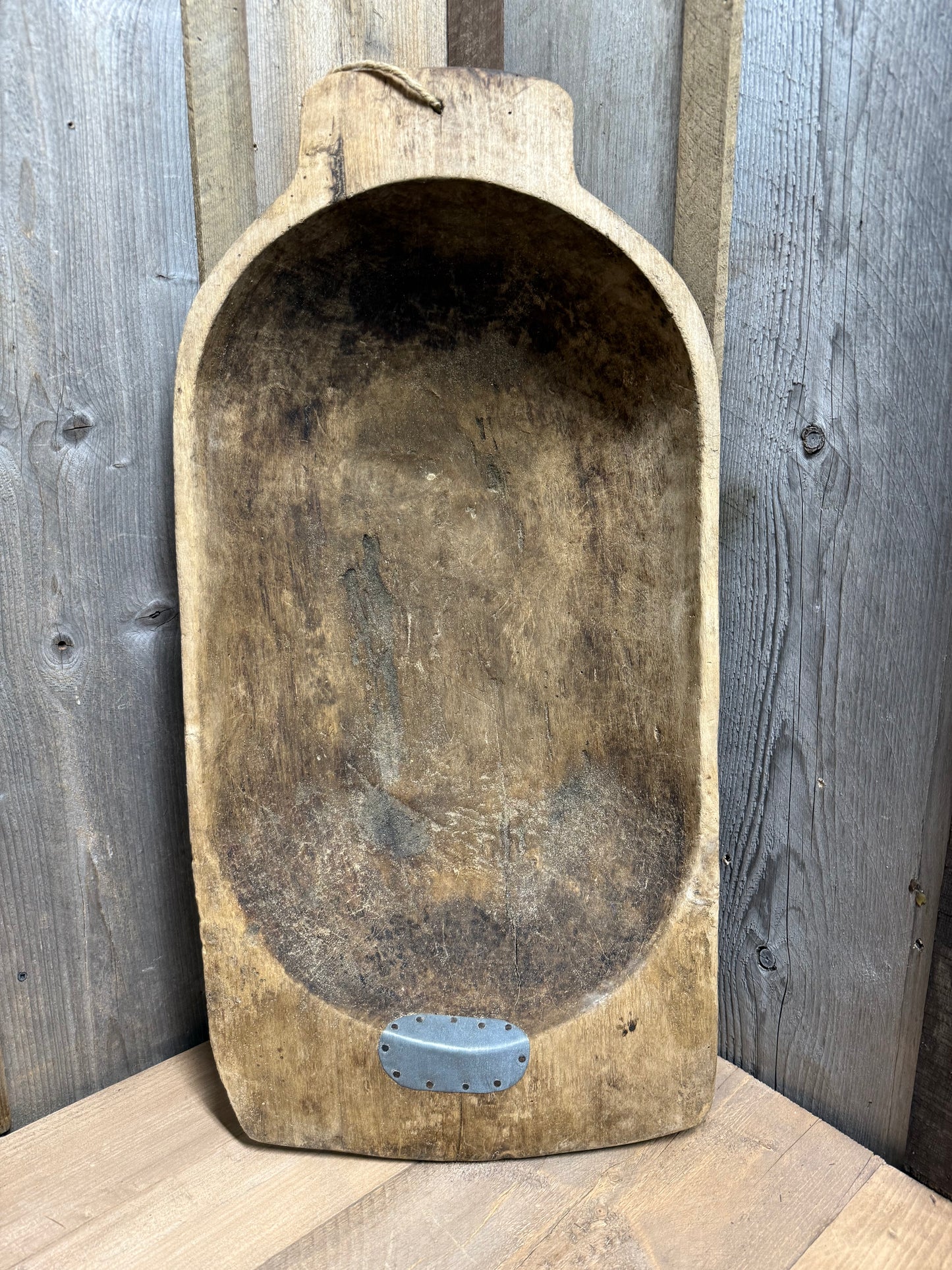 TRENCHER/DOUGH BOWL, Make Do Repair