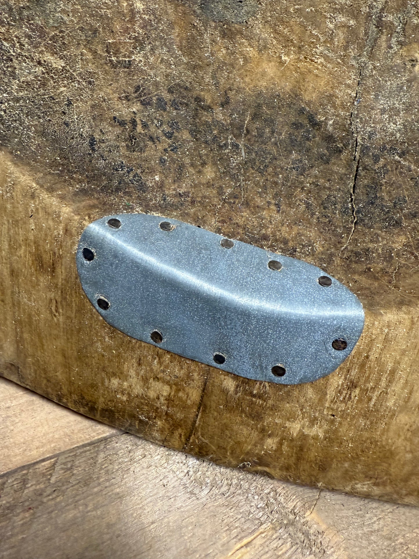 TRENCHER/DOUGH BOWL, Make Do Repair