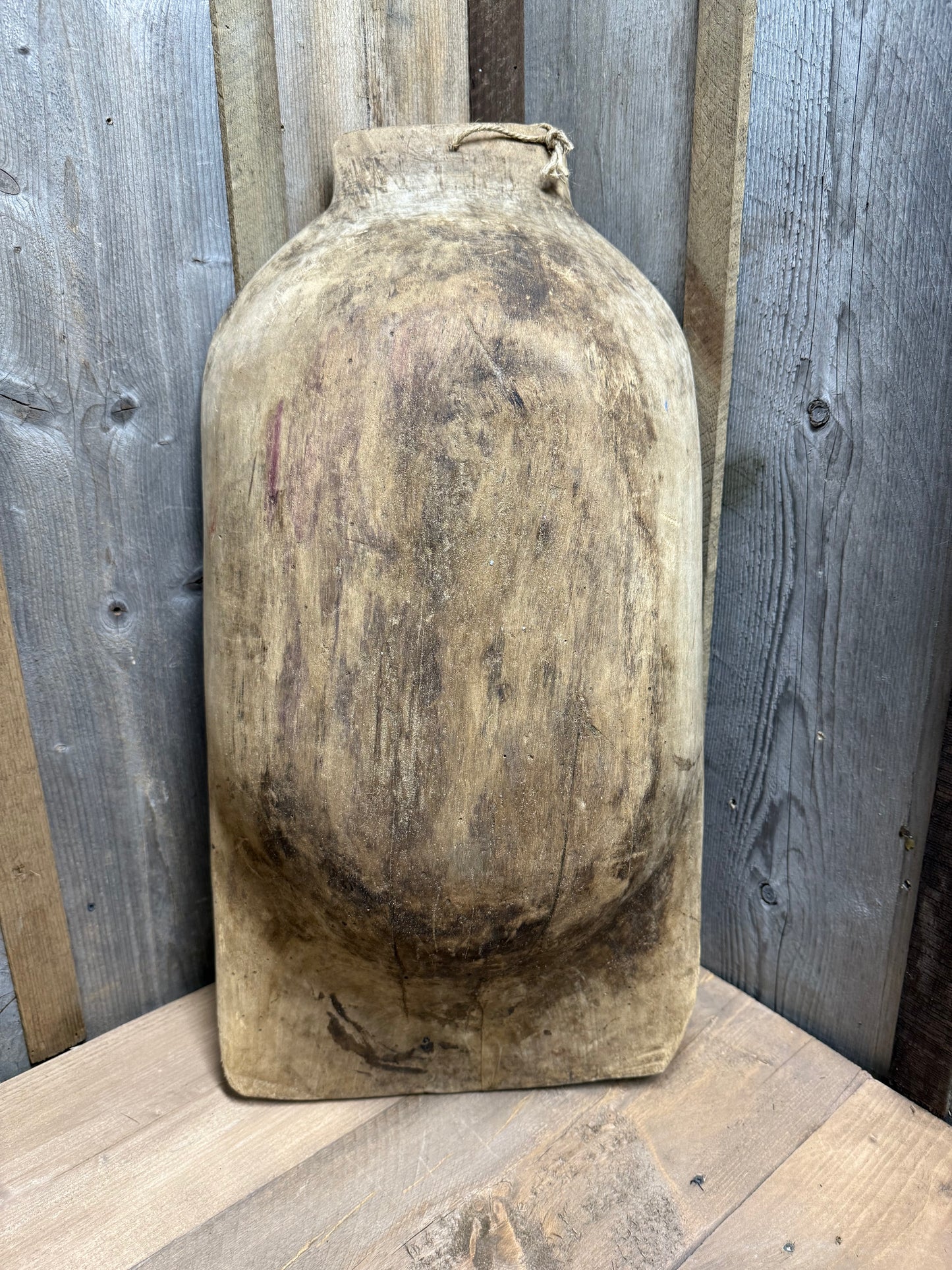 TRENCHER/DOUGH BOWL, Make Do Repair