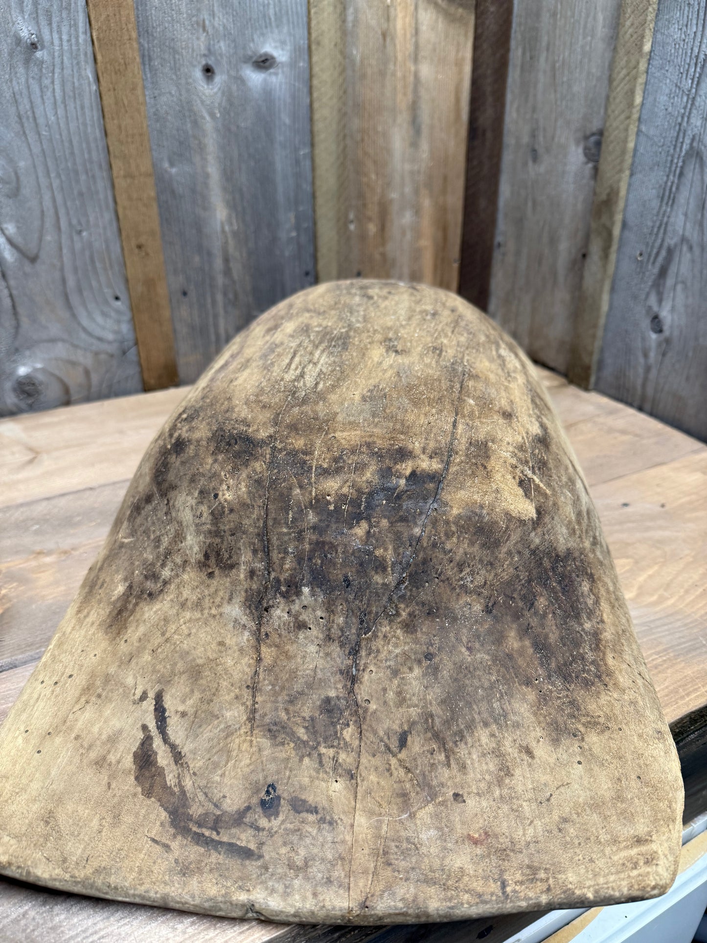 TRENCHER/DOUGH BOWL, Make Do Repair