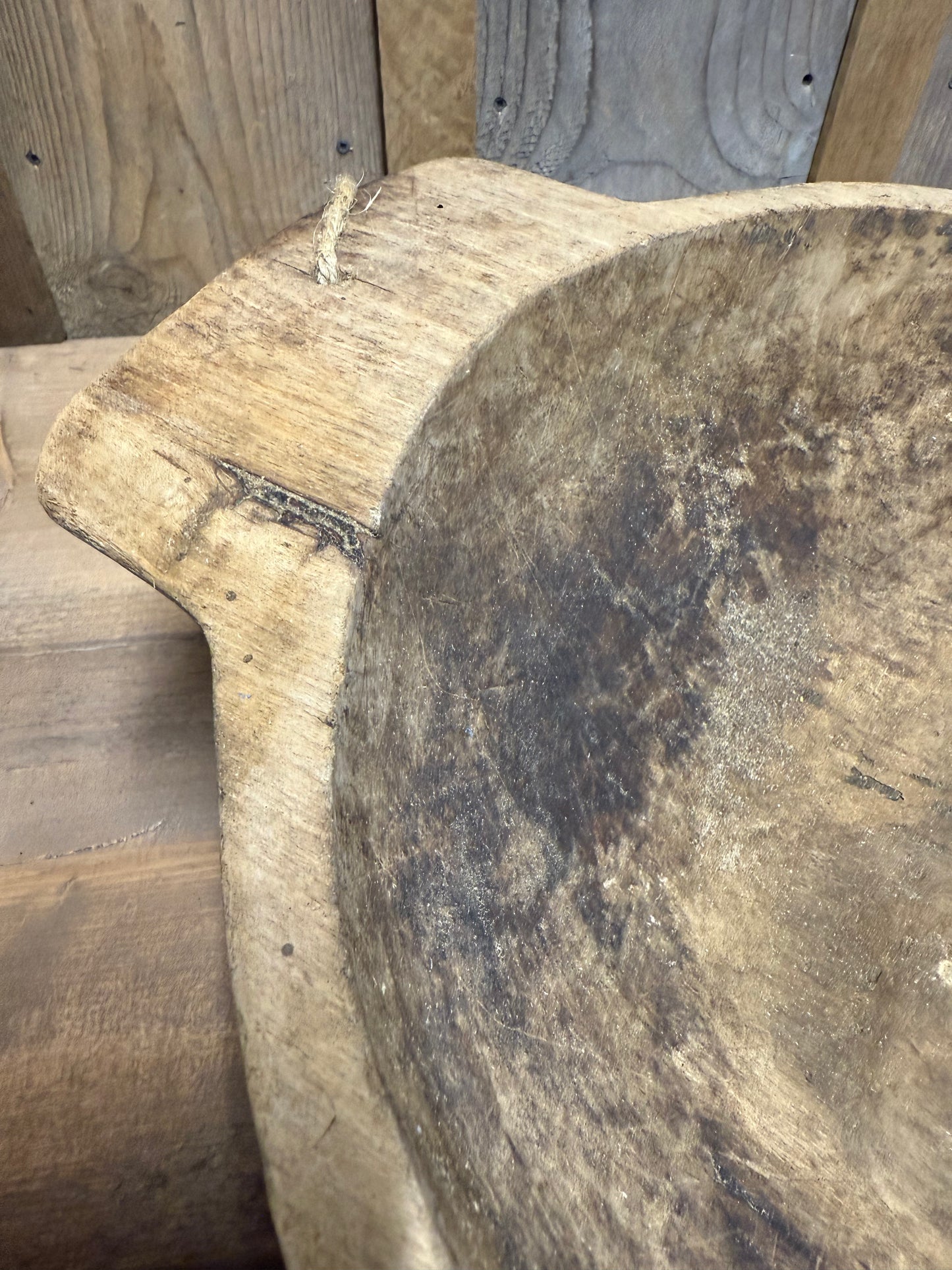 TRENCHER/DOUGH BOWL, Make Do Repair