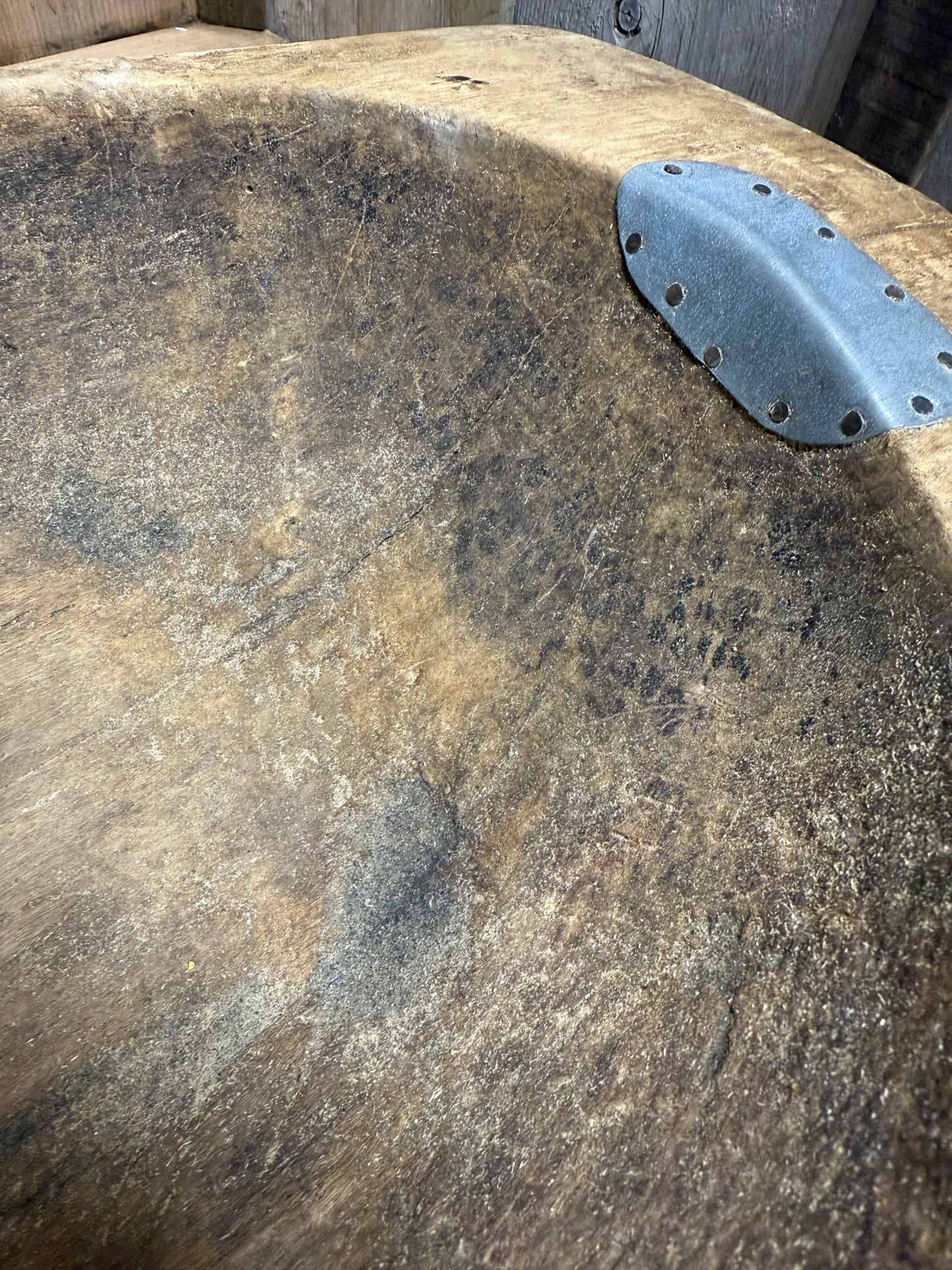 TRENCHER/DOUGH BOWL, Make Do Repair