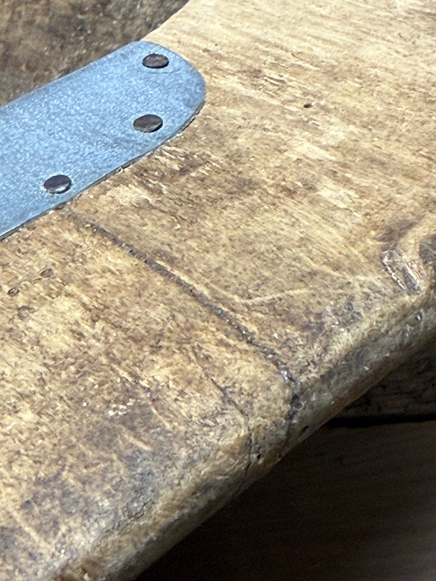TRENCHER/DOUGH BOWL, Make Do Repair