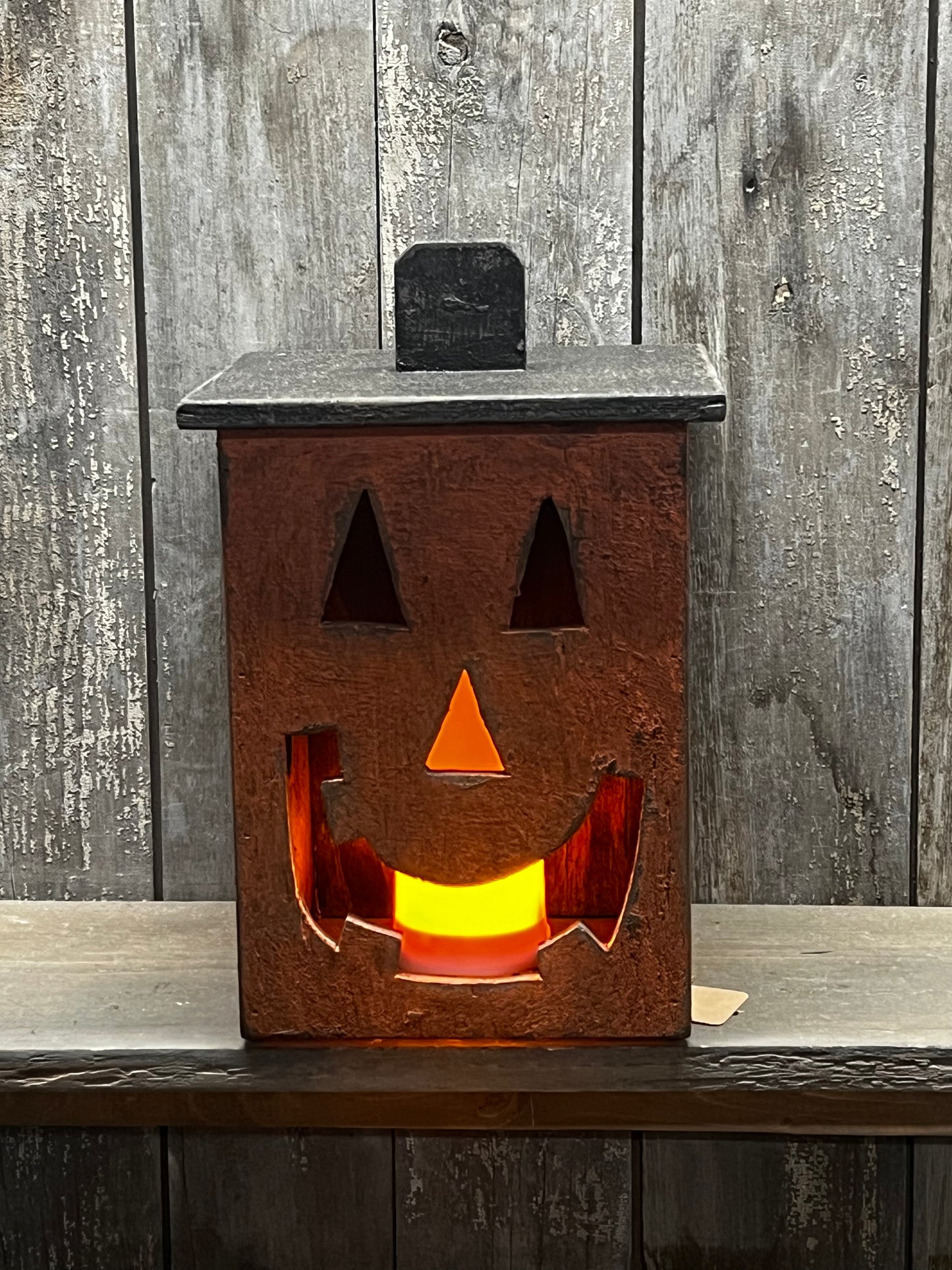 Pumpkin Box, JACK JR.