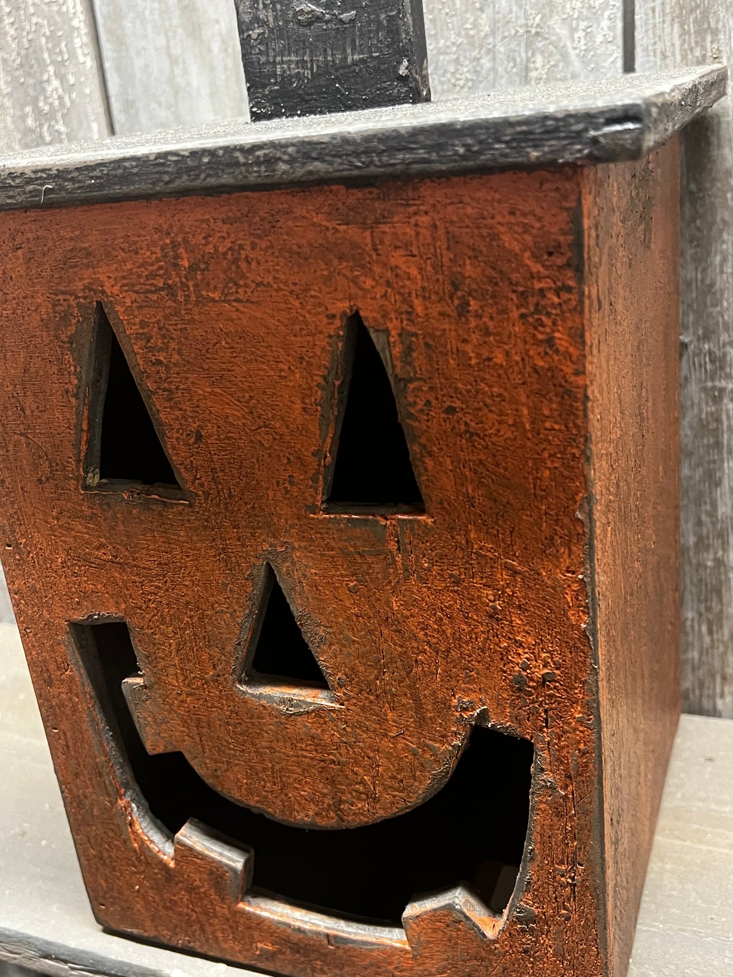 Pumpkin Box, JACK JR.