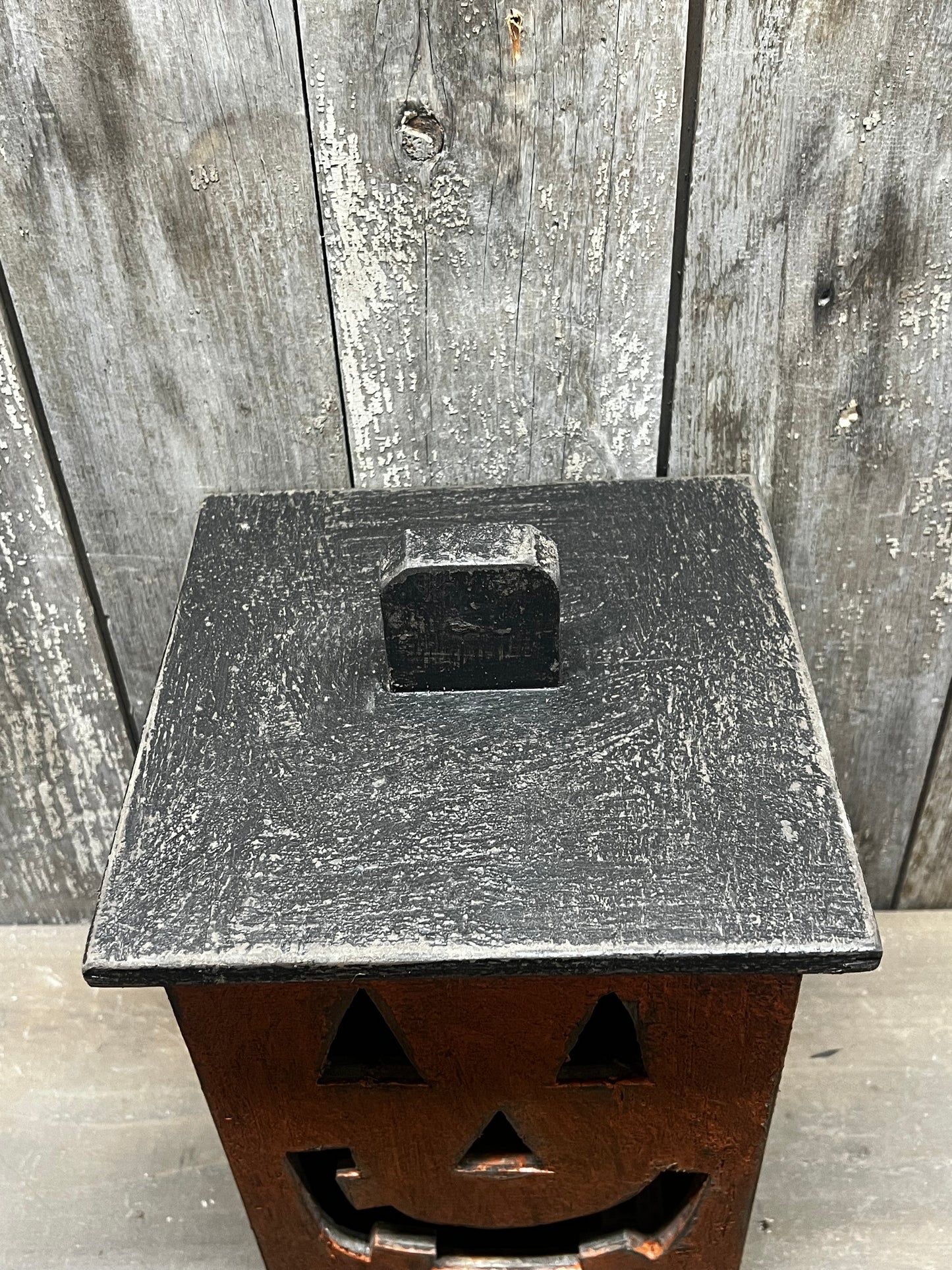 Pumpkin Box, JACK JR.
