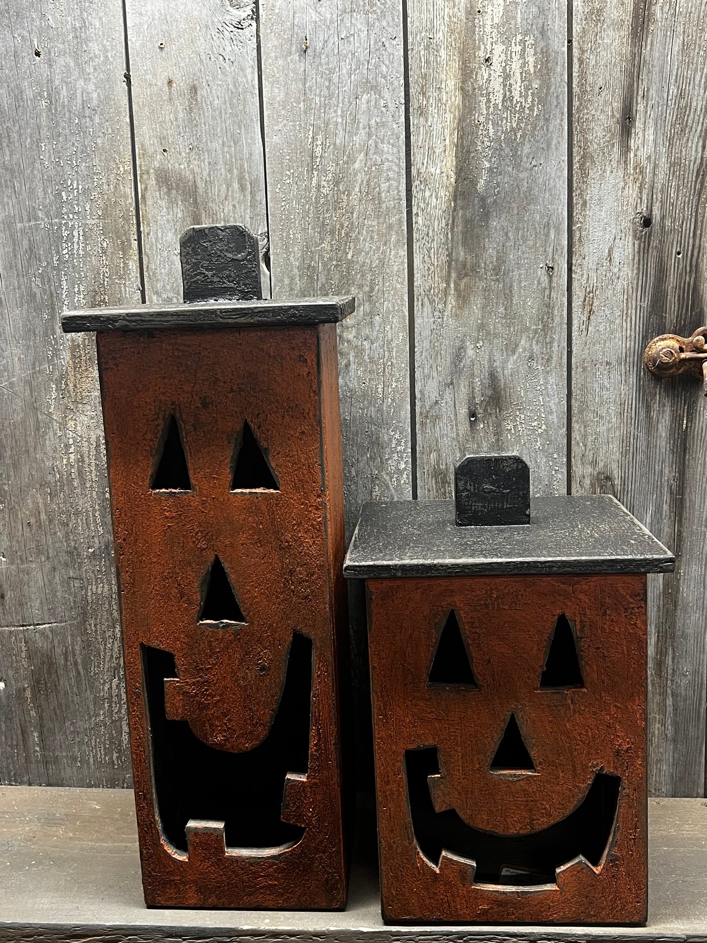 Pumpkin Box, JACK JR.