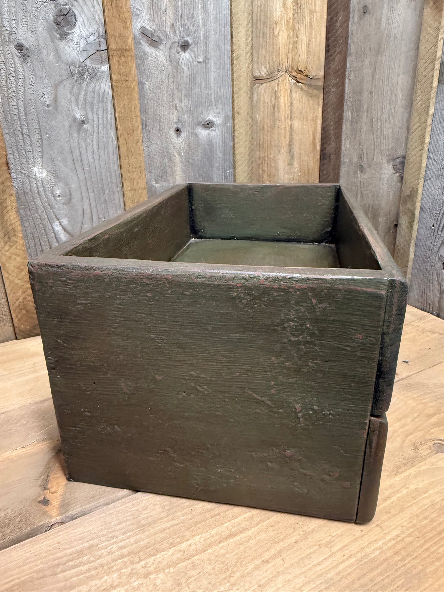 1 DRAWER CADDY, Distressed