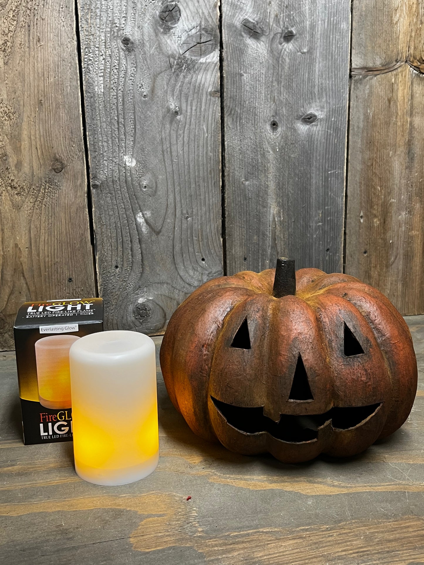 Pumpkin, Paper Mache, SMILIN' SAM