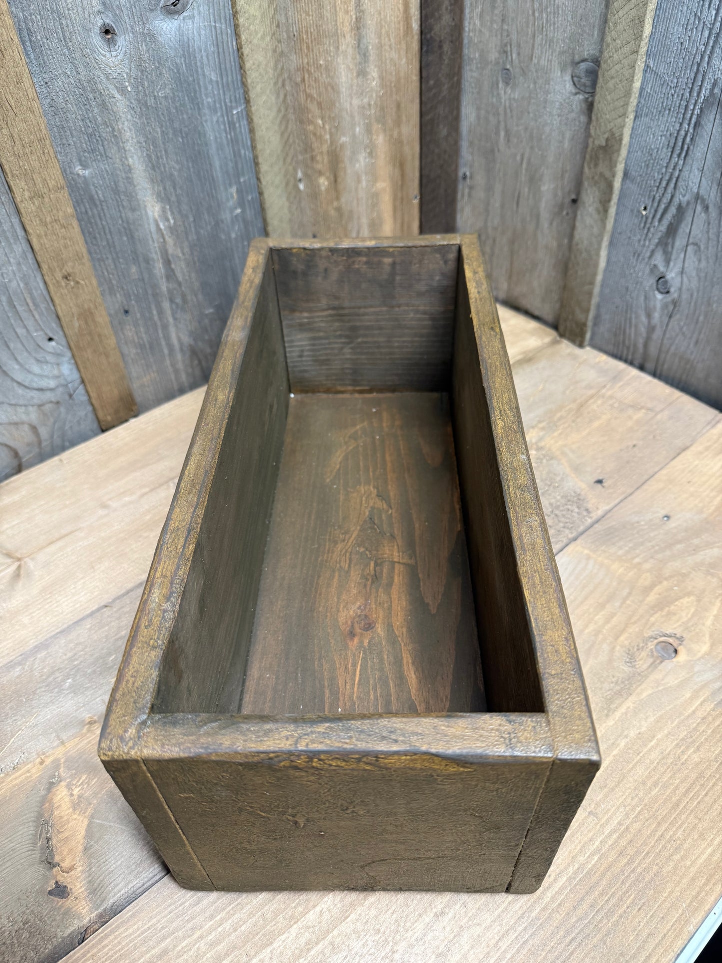 BOWL BOX, Distressed