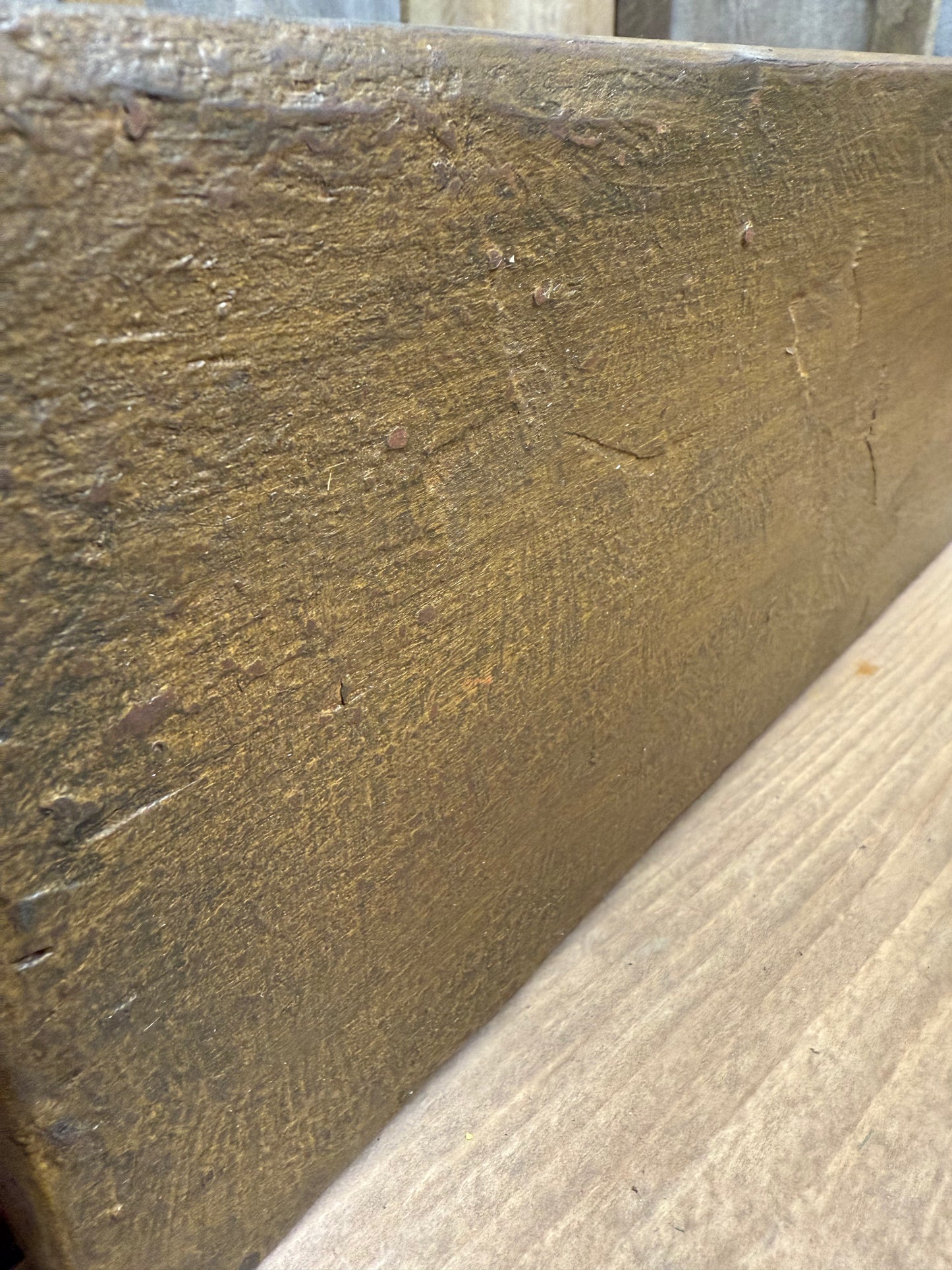 BOWL BOX, Distressed