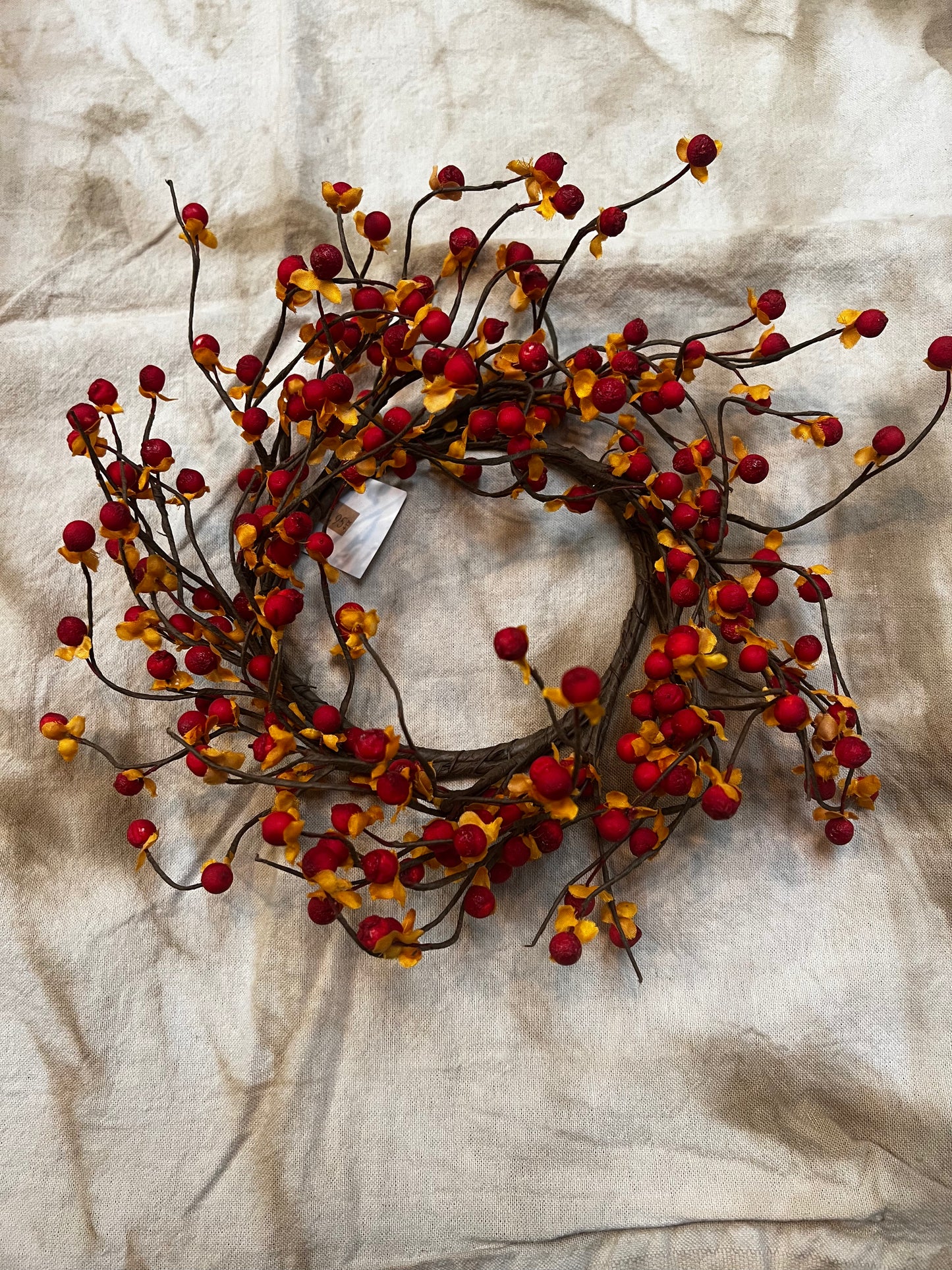 Candle Ring, 12”, BITTERSWEET