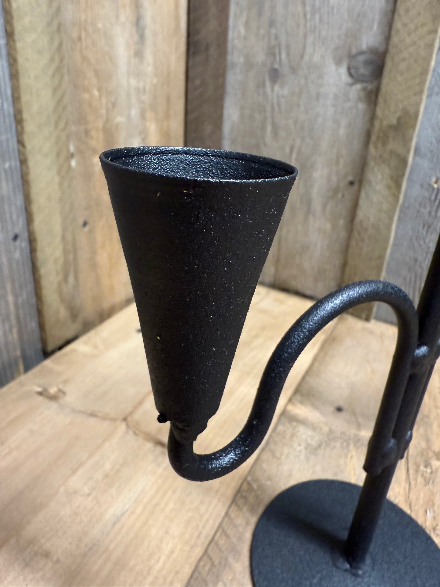 CANDLE HOLDERS, 2 Styles, Touched Up