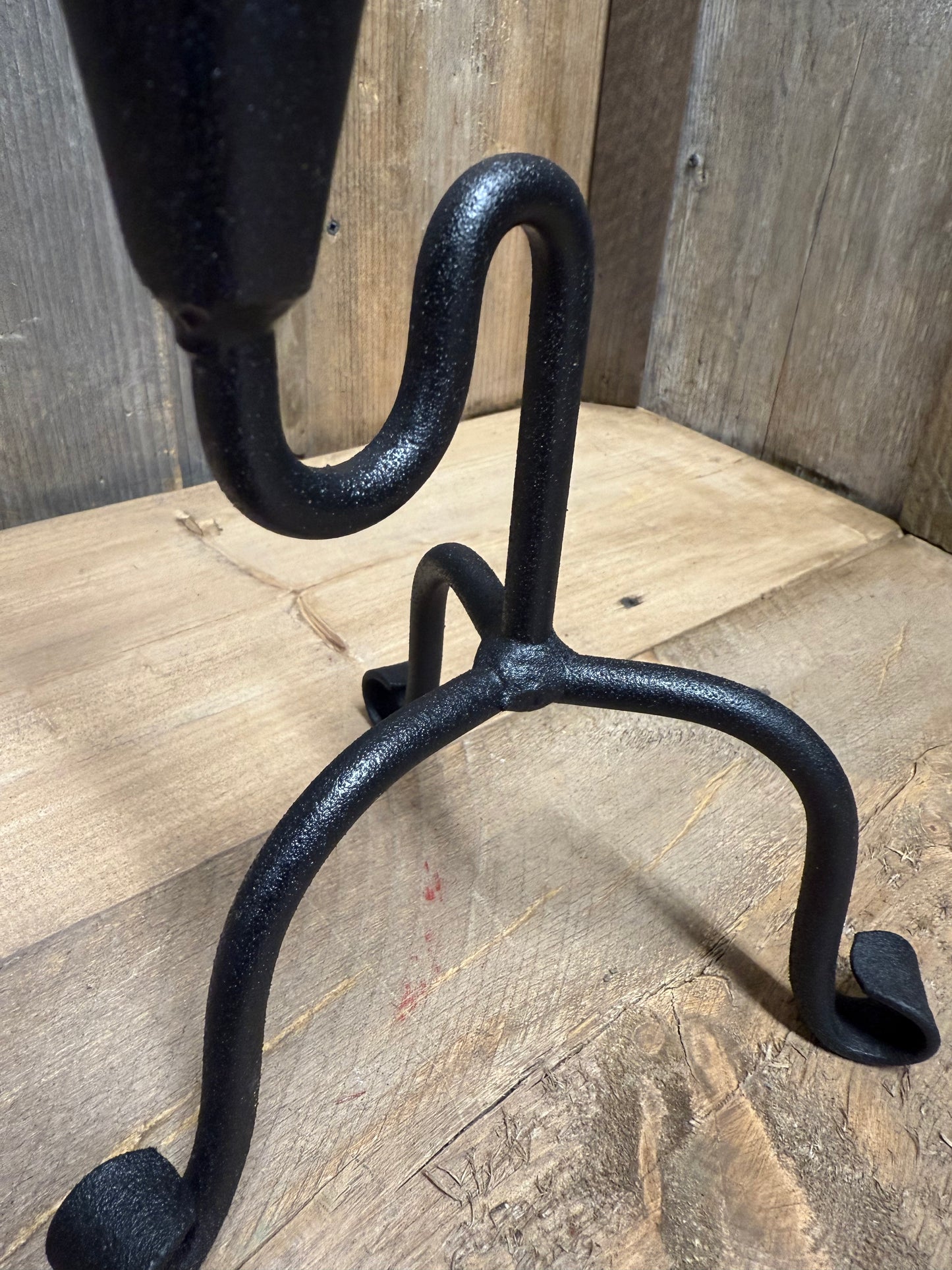 CANDLE HOLDERS, 2 Styles, Touched Up