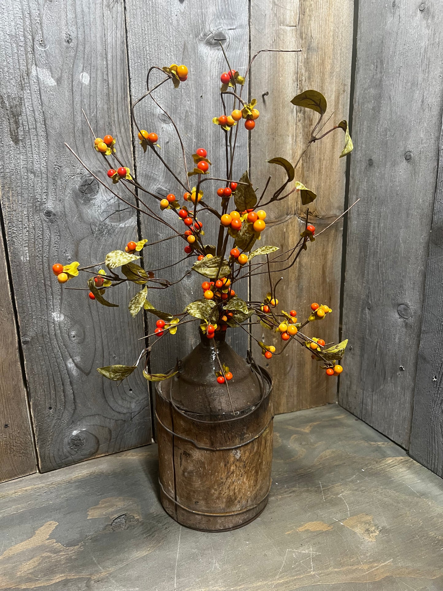Branch, 27", BITTERSWEET & LEAVES