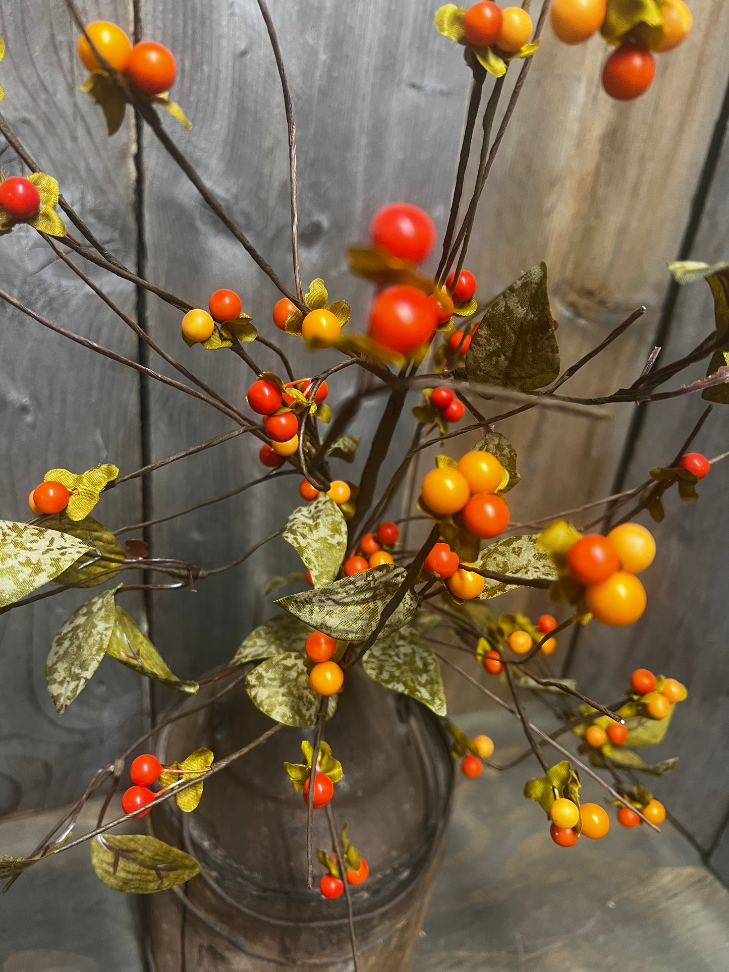 Branch, 27", BITTERSWEET & LEAVES
