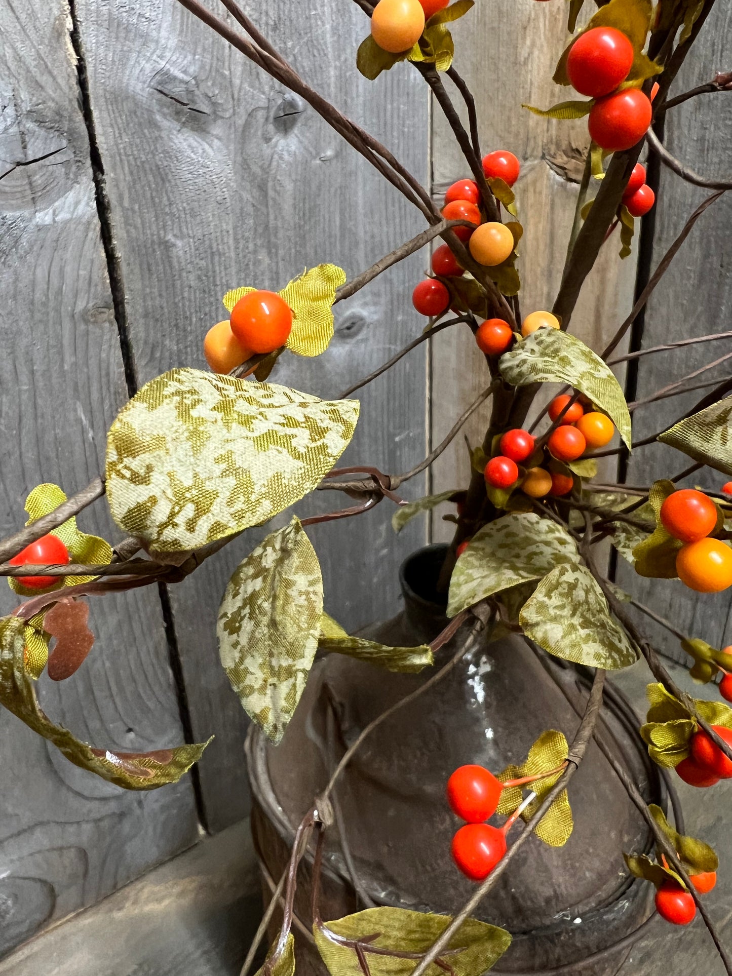Branch, 27", BITTERSWEET & LEAVES