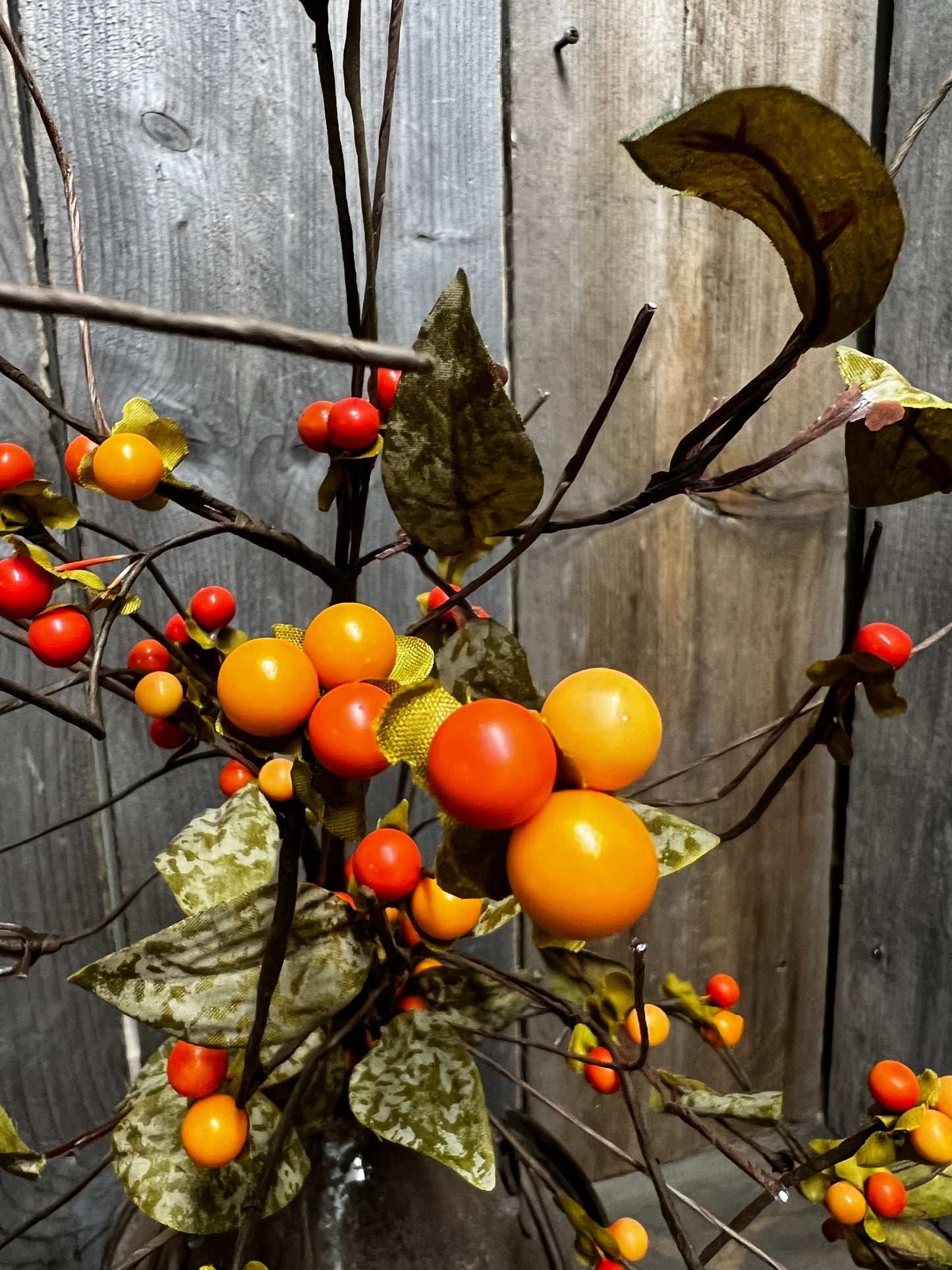 Branch, 27", BITTERSWEET & LEAVES
