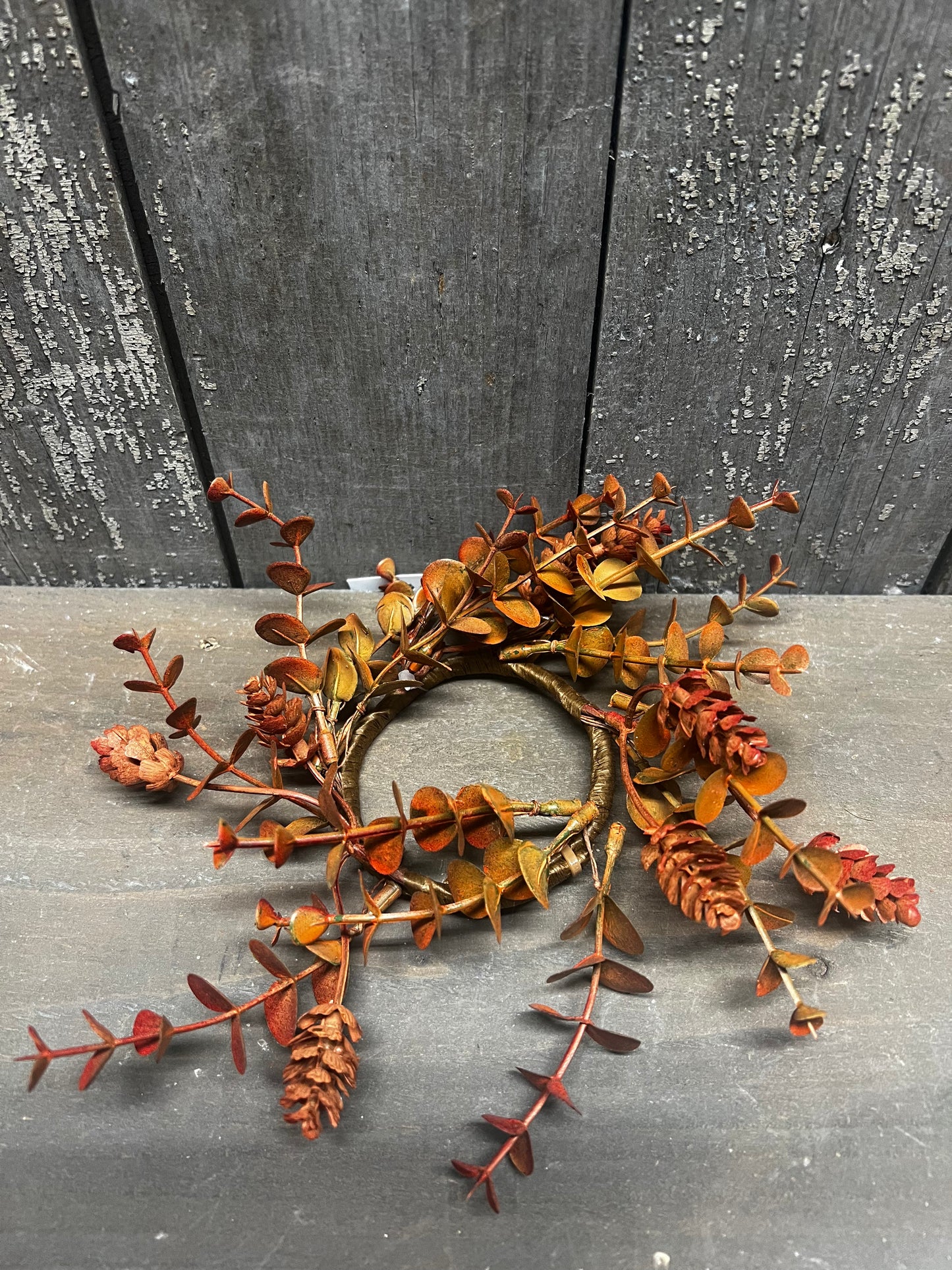 Candle Ring, Small, 2.5", EUCALYPTUS & HOPS