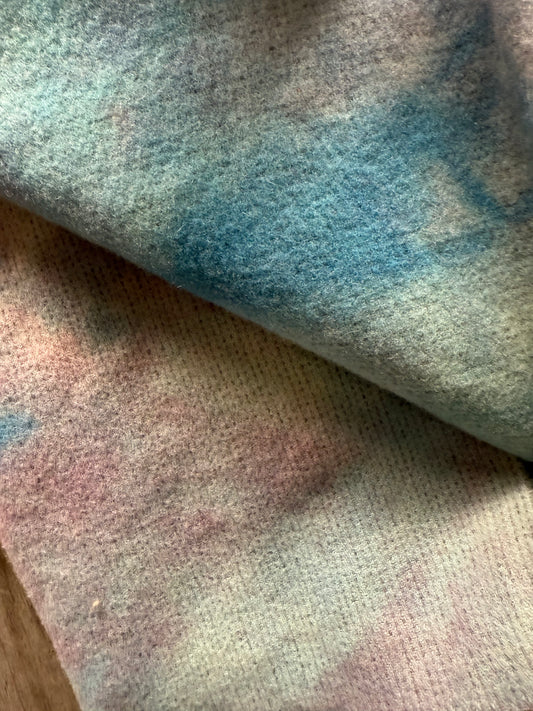 Hand Dyed Wool, BABY’S NURSERY