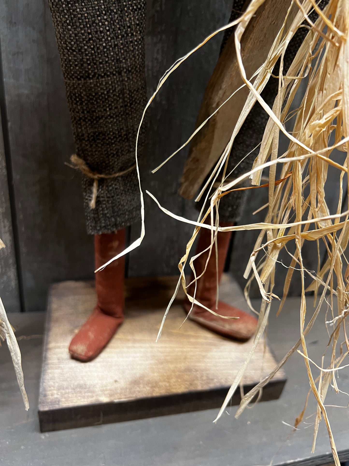 Pumpkin Man, 36", SCARECROW & SUNFLOWER