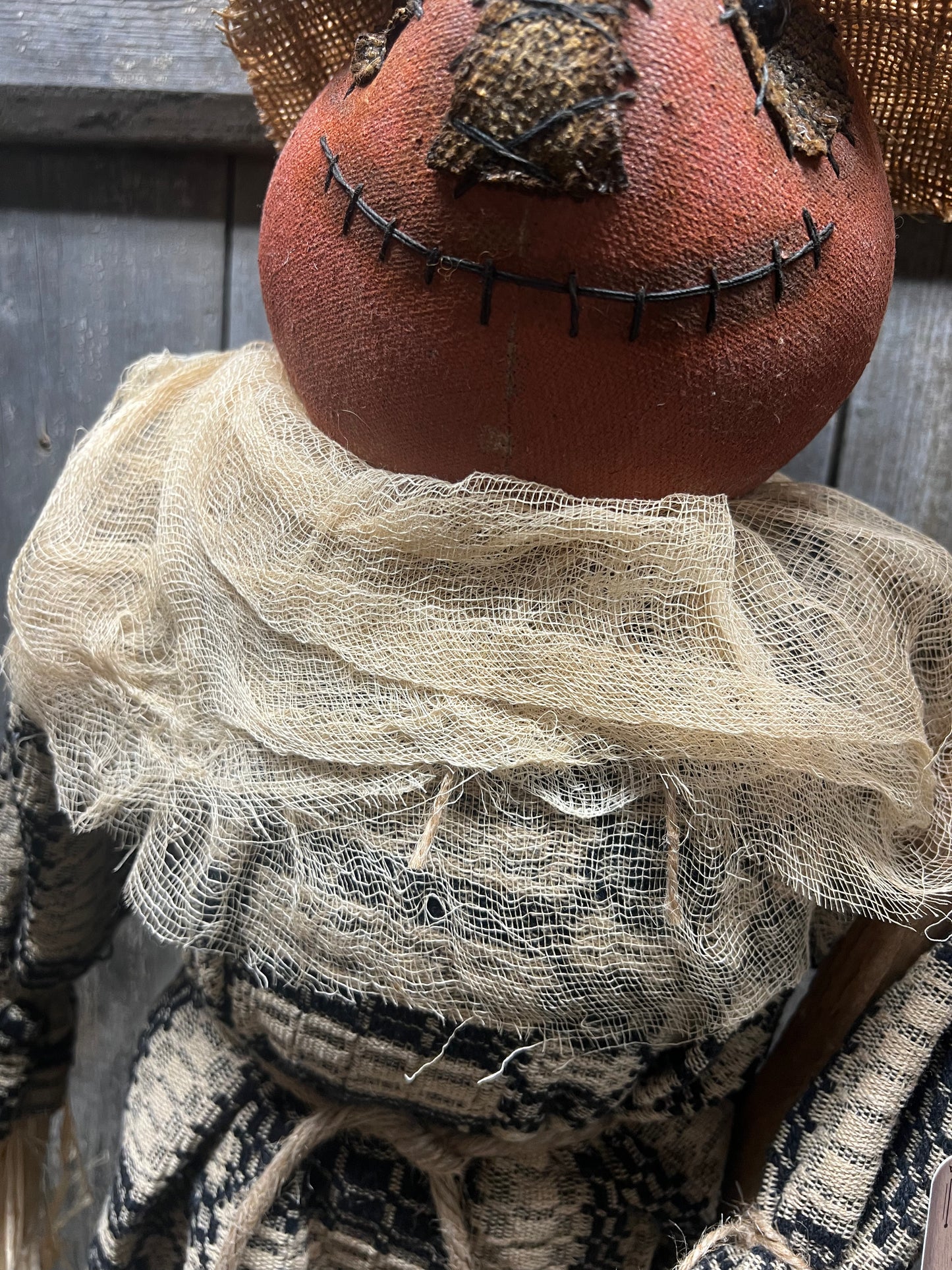 Pumpkin Man, 36", SCARECROW & SUNFLOWER