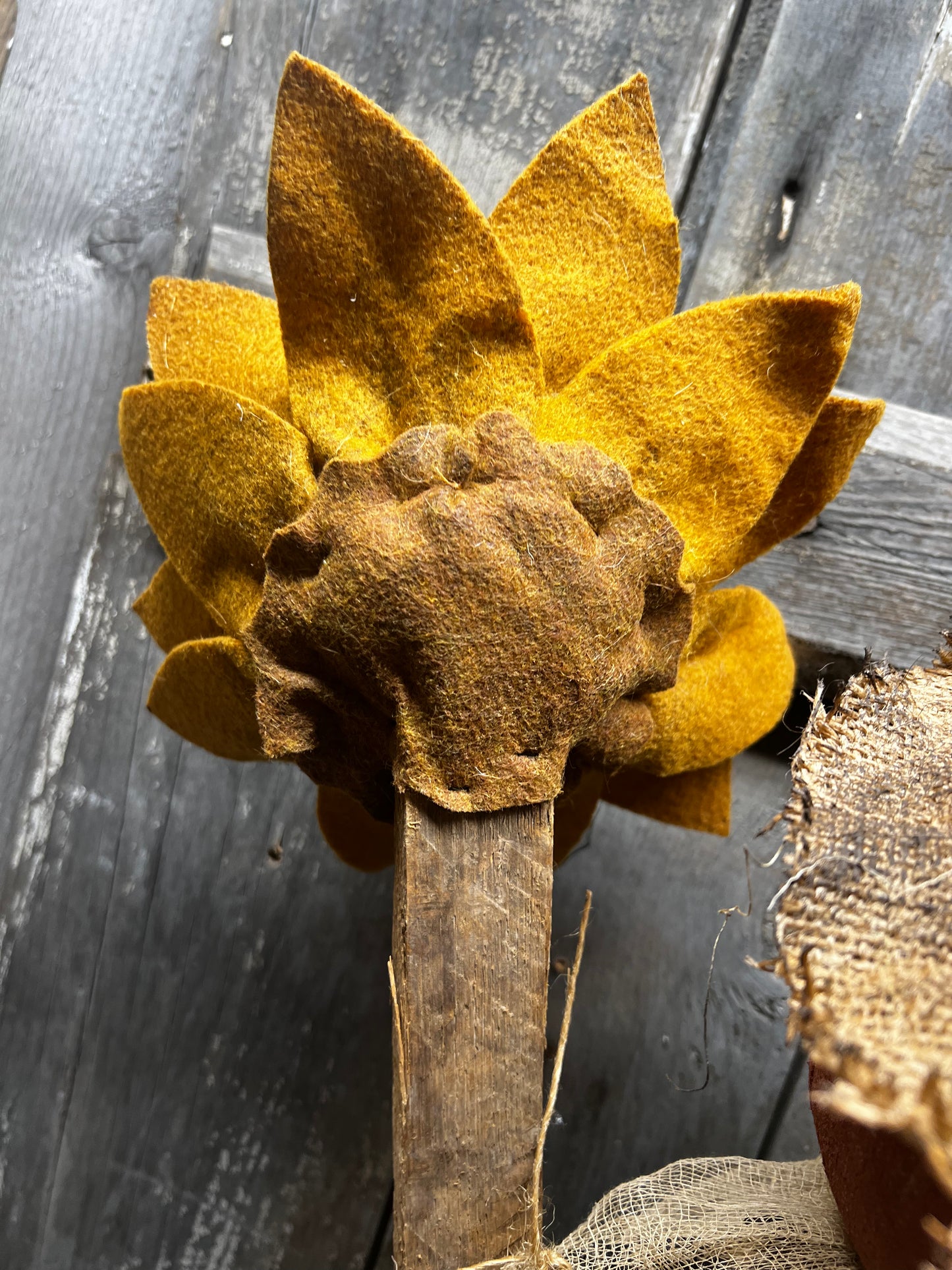 Pumpkin Man, 36", SCARECROW & SUNFLOWER